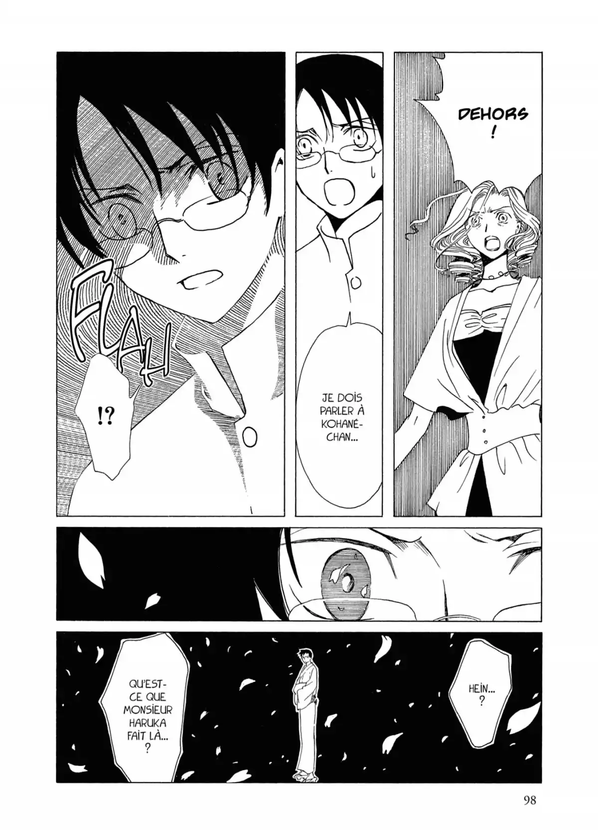 xxxHOLiC Volume 12 page 98