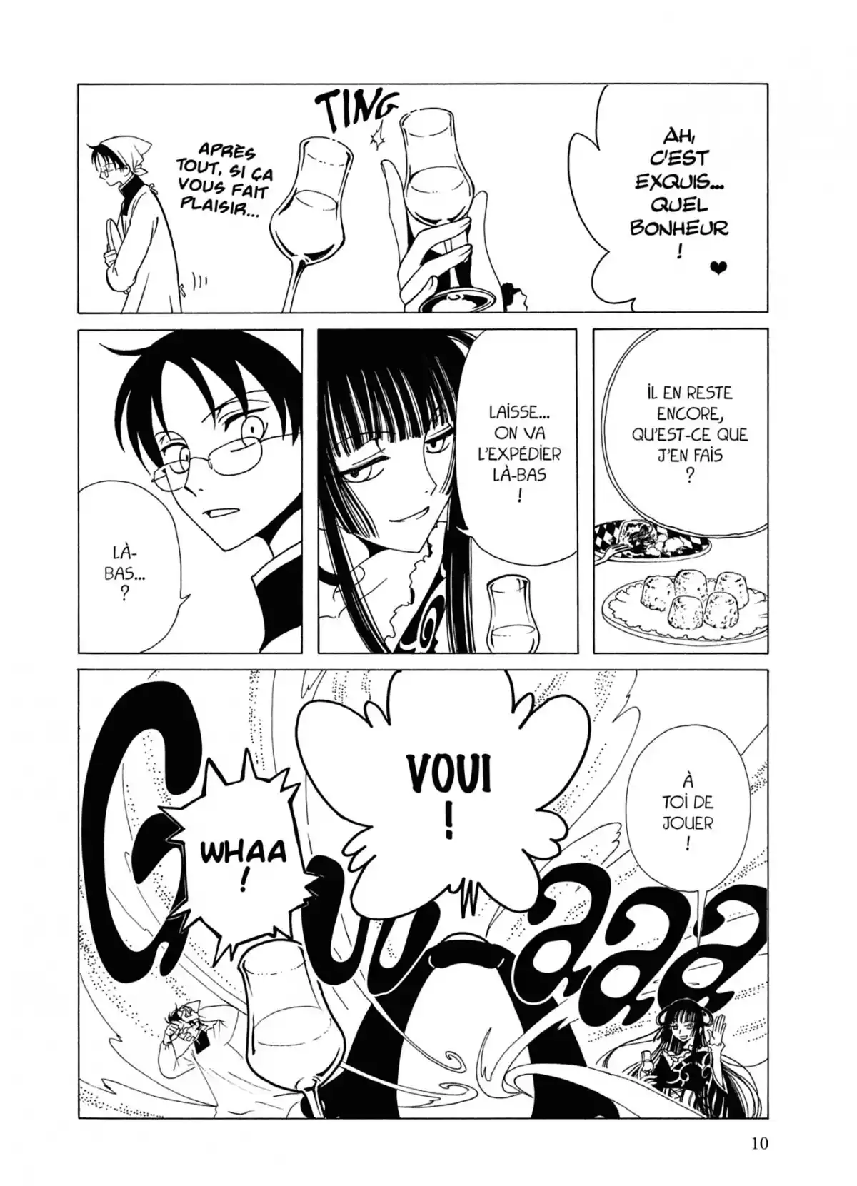 xxxHOLiC Volume 4 page 10