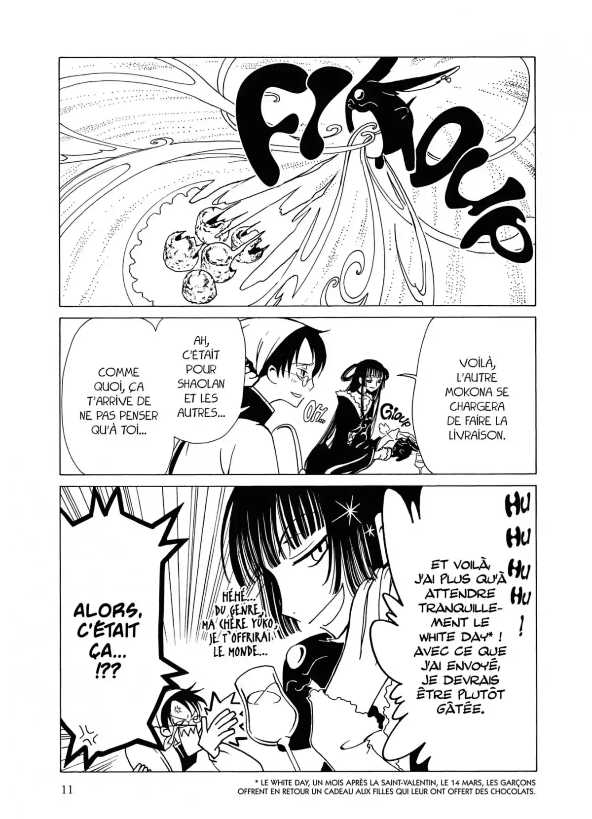 xxxHOLiC Volume 4 page 11