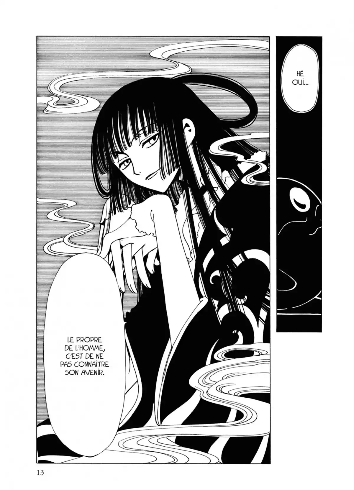 xxxHOLiC Volume 4 page 13