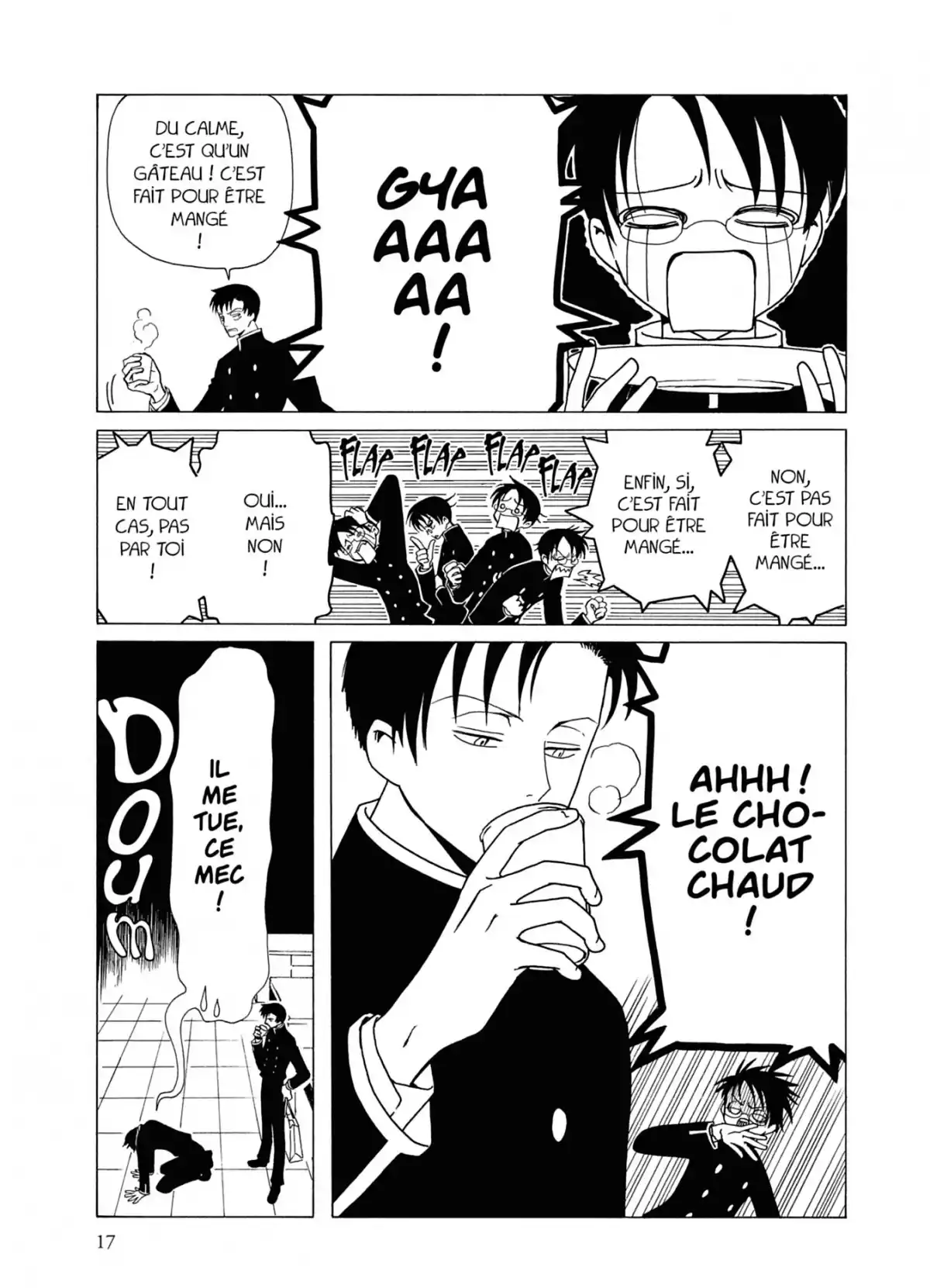 xxxHOLiC Volume 4 page 17