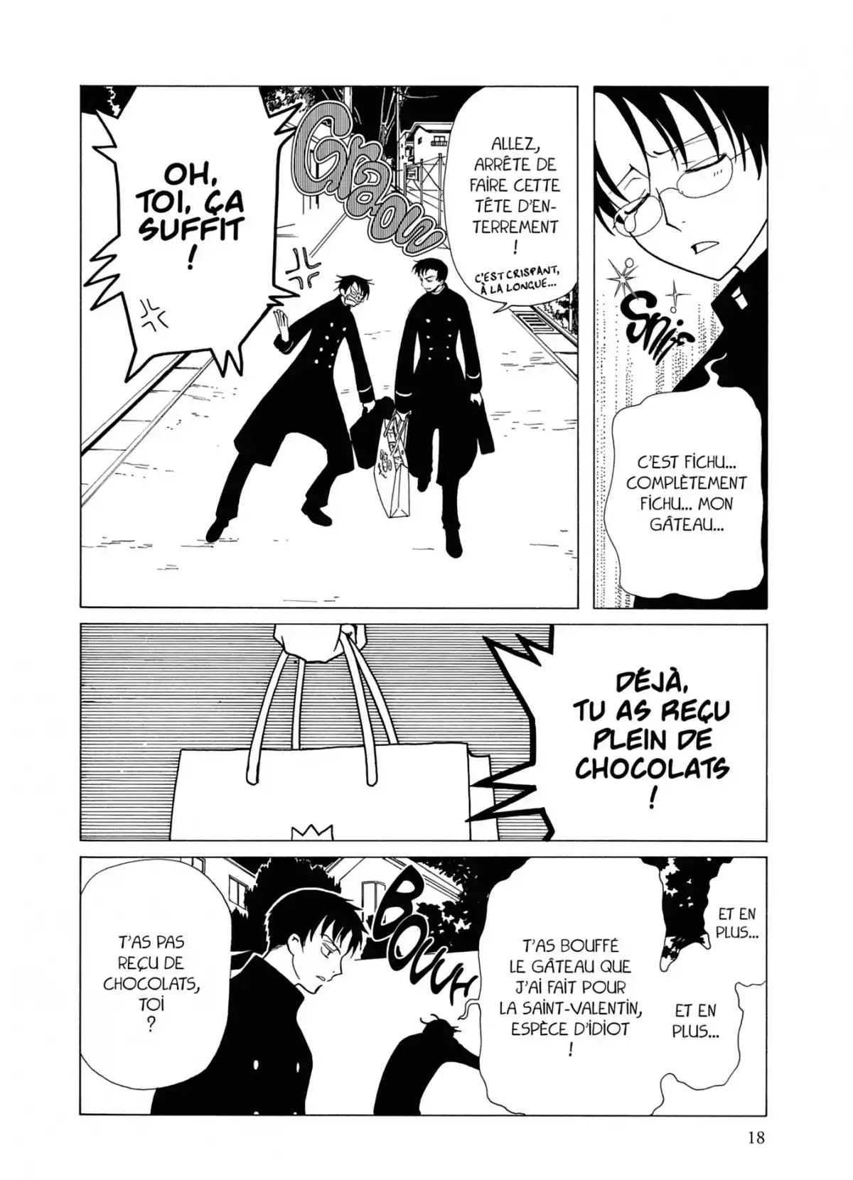 xxxHOLiC Volume 4 page 18