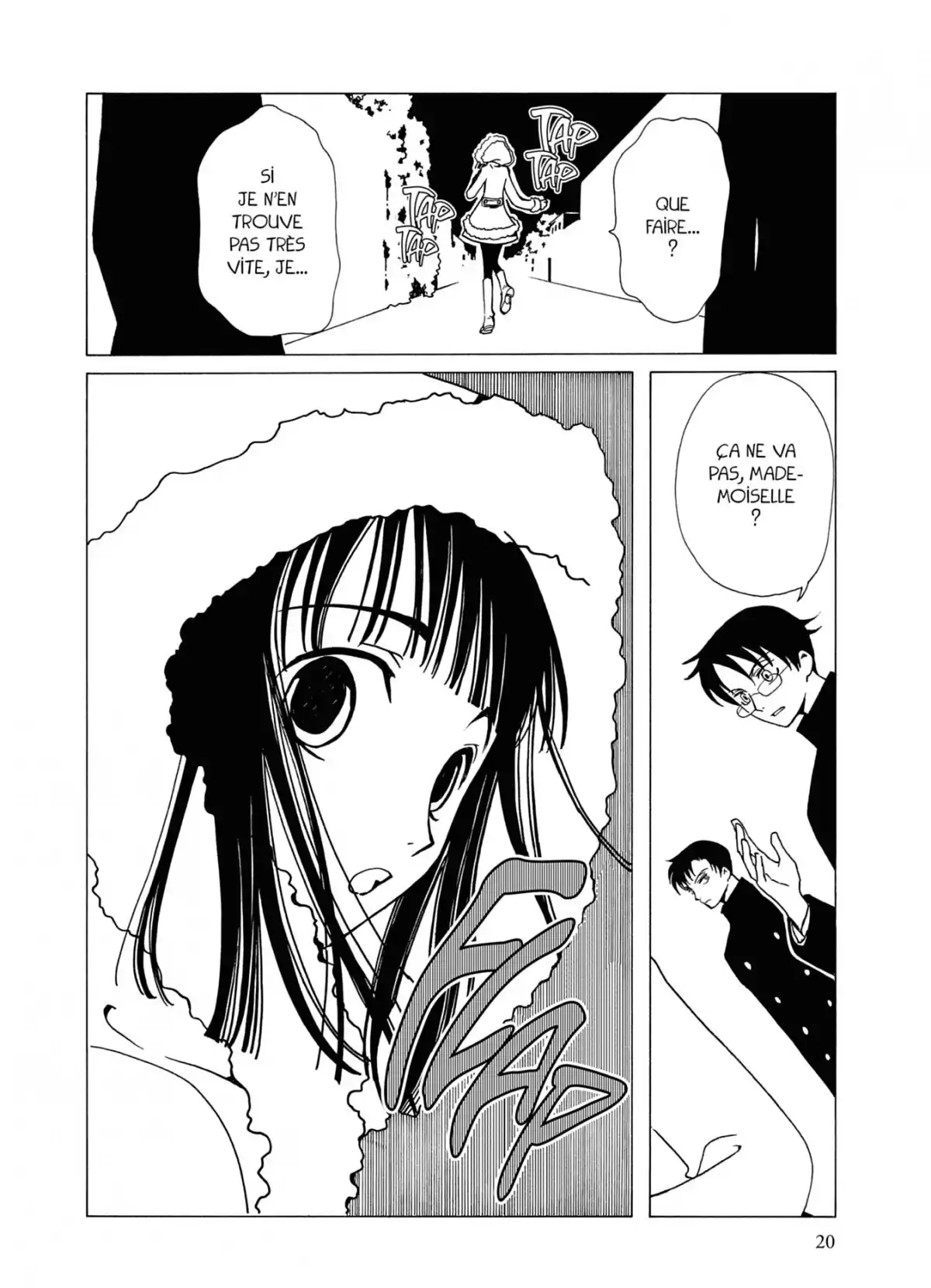 xxxHOLiC Volume 4 page 20