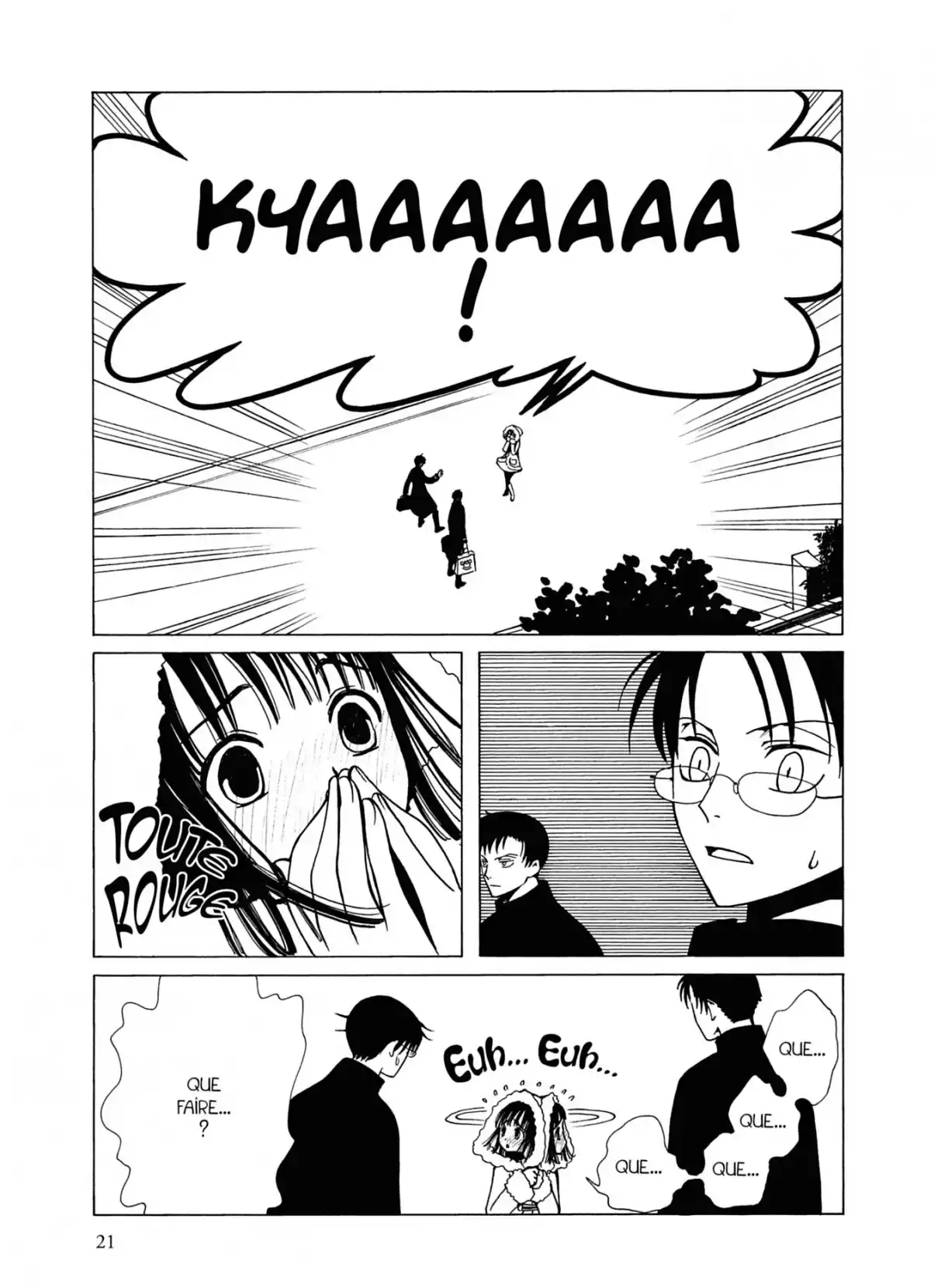 xxxHOLiC Volume 4 page 21