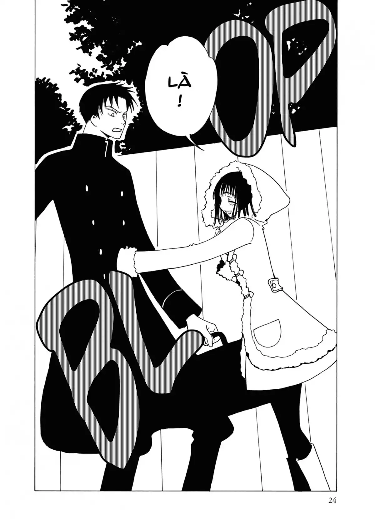 xxxHOLiC Volume 4 page 24