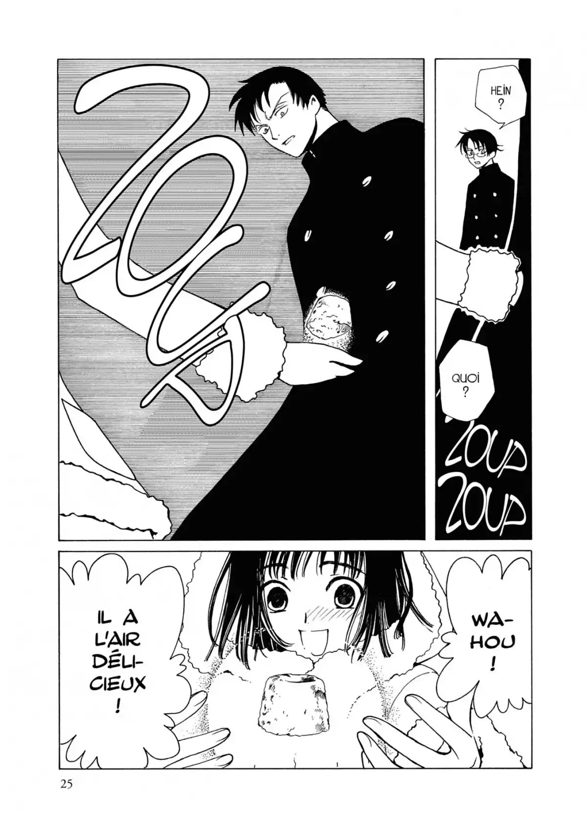 xxxHOLiC Volume 4 page 25