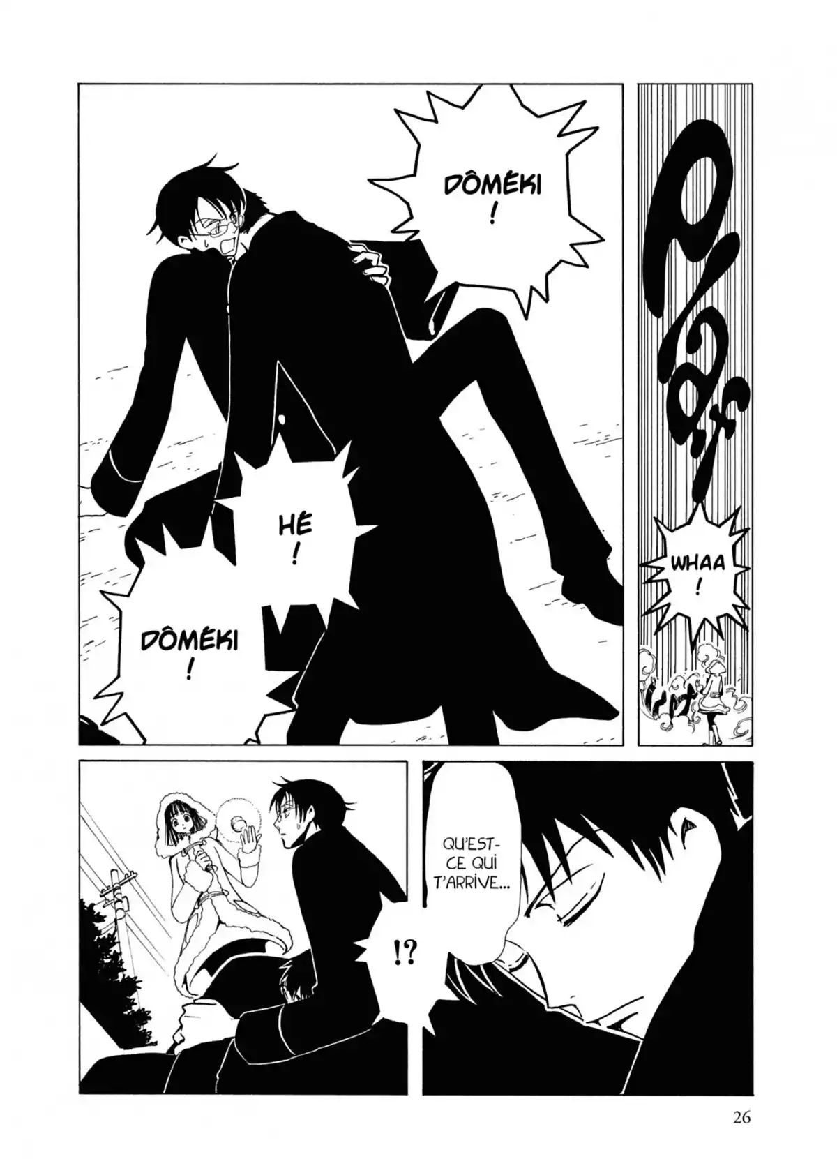 xxxHOLiC Volume 4 page 26