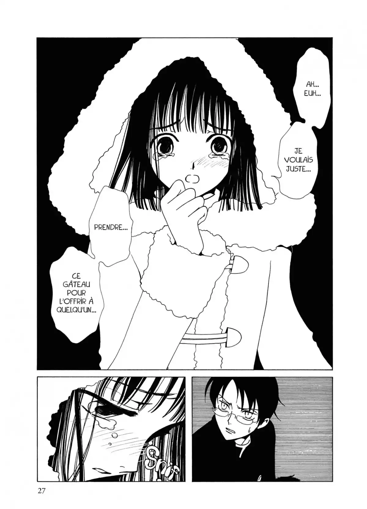 xxxHOLiC Volume 4 page 27