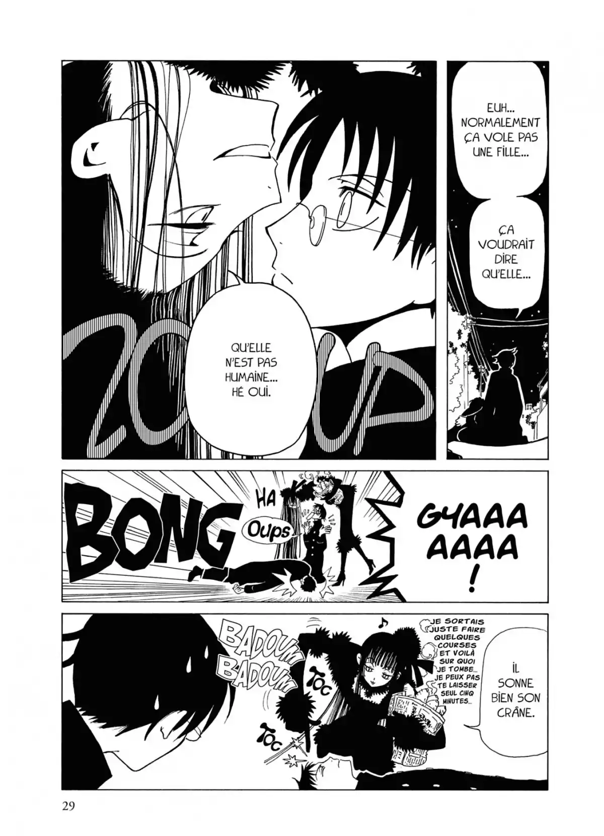 xxxHOLiC Volume 4 page 29