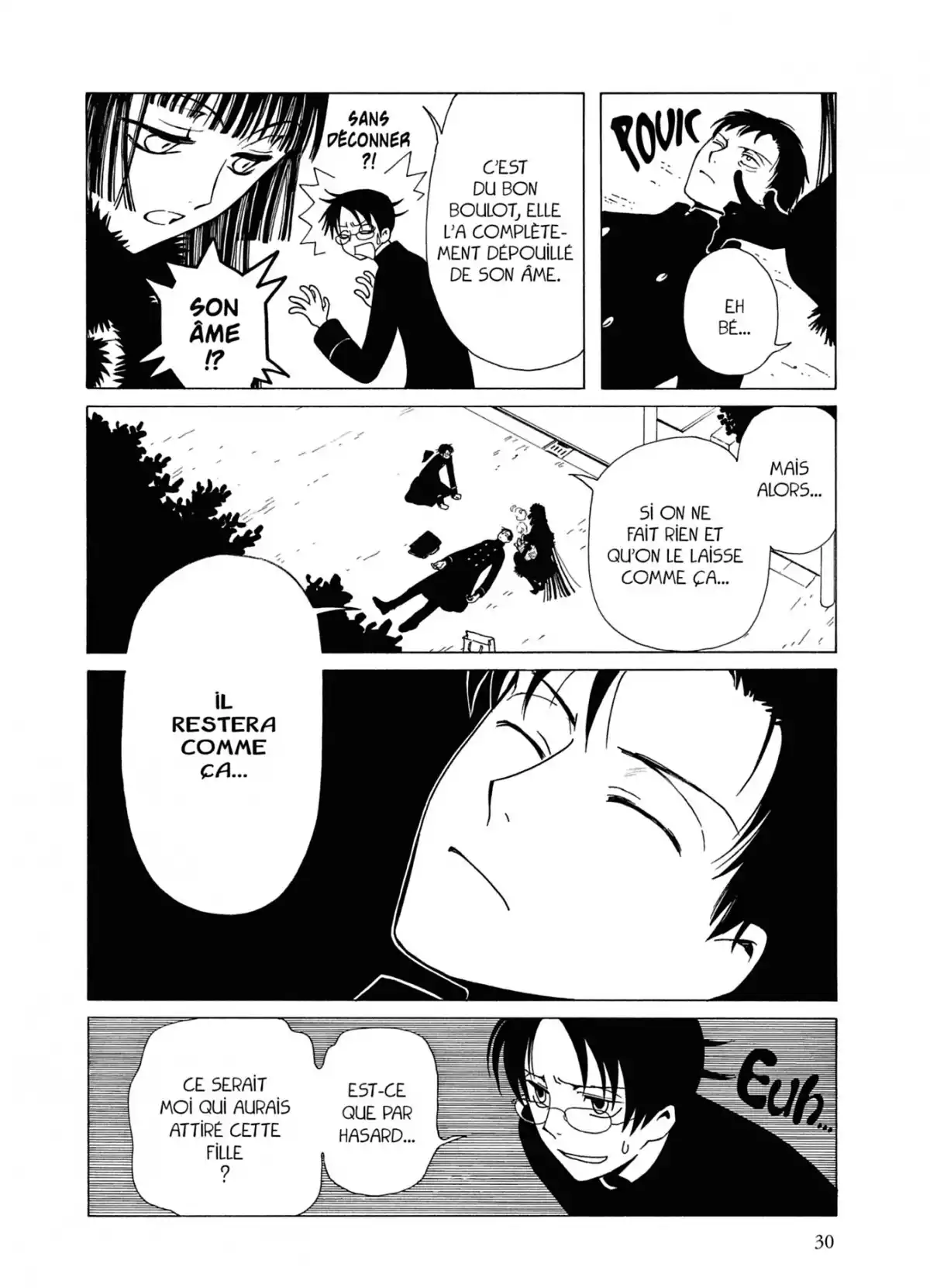 xxxHOLiC Volume 4 page 30