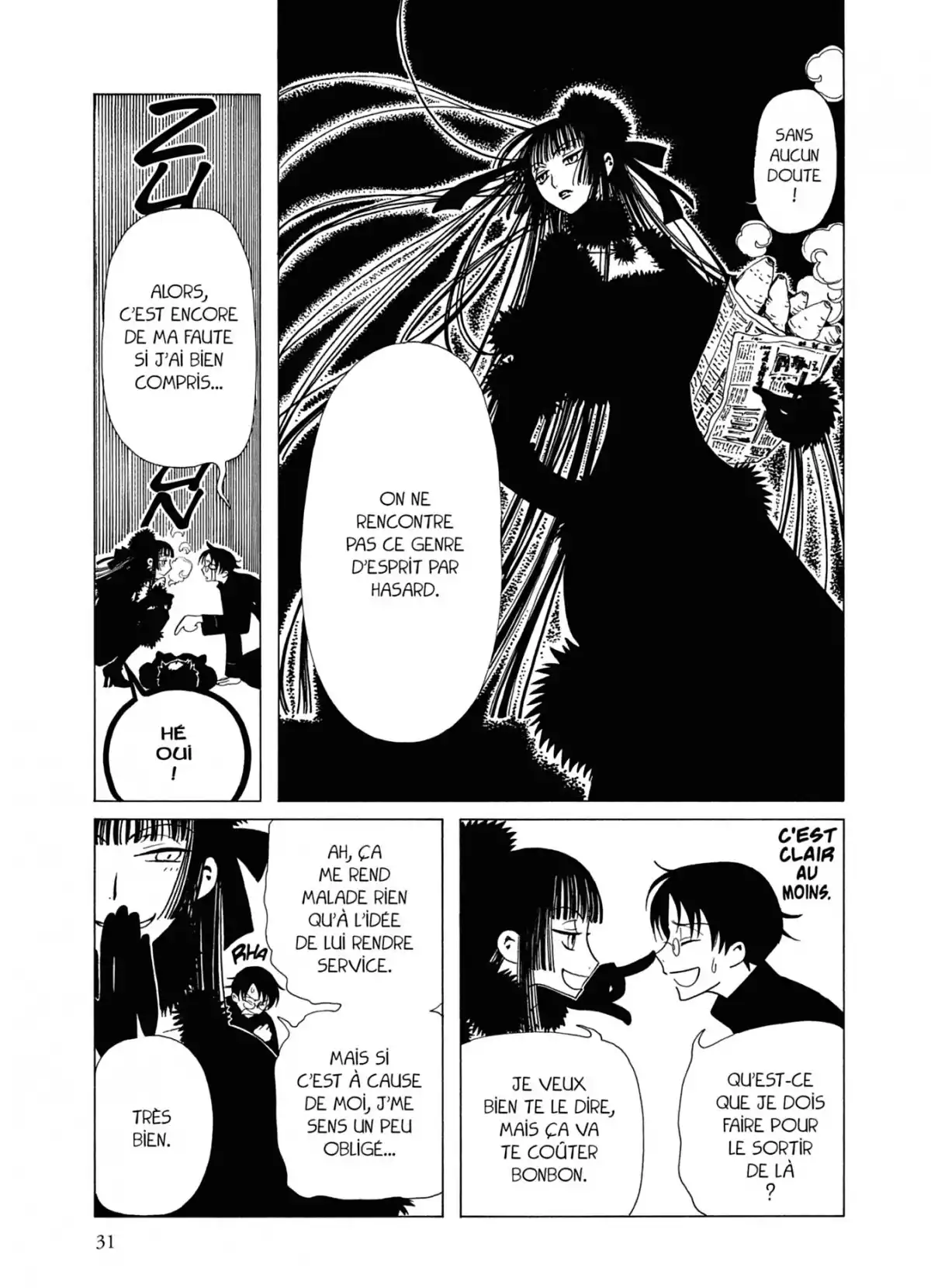 xxxHOLiC Volume 4 page 31