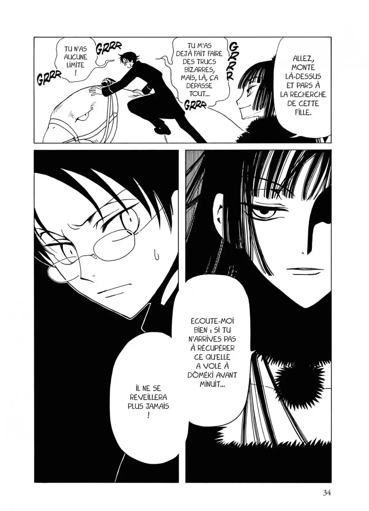 xxxHOLiC Volume 4 page 34