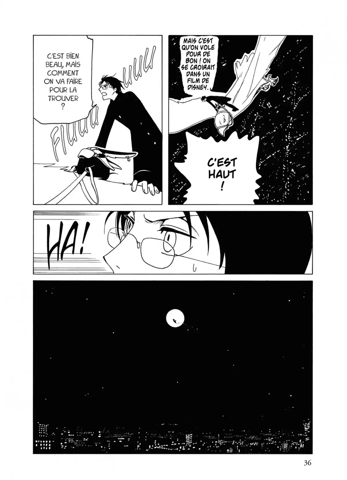 xxxHOLiC Volume 4 page 36