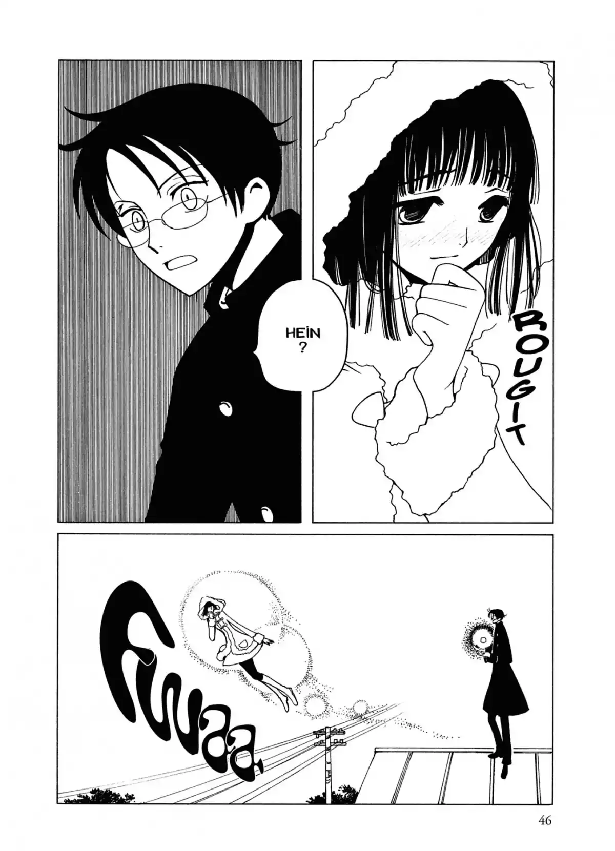 xxxHOLiC Volume 4 page 46