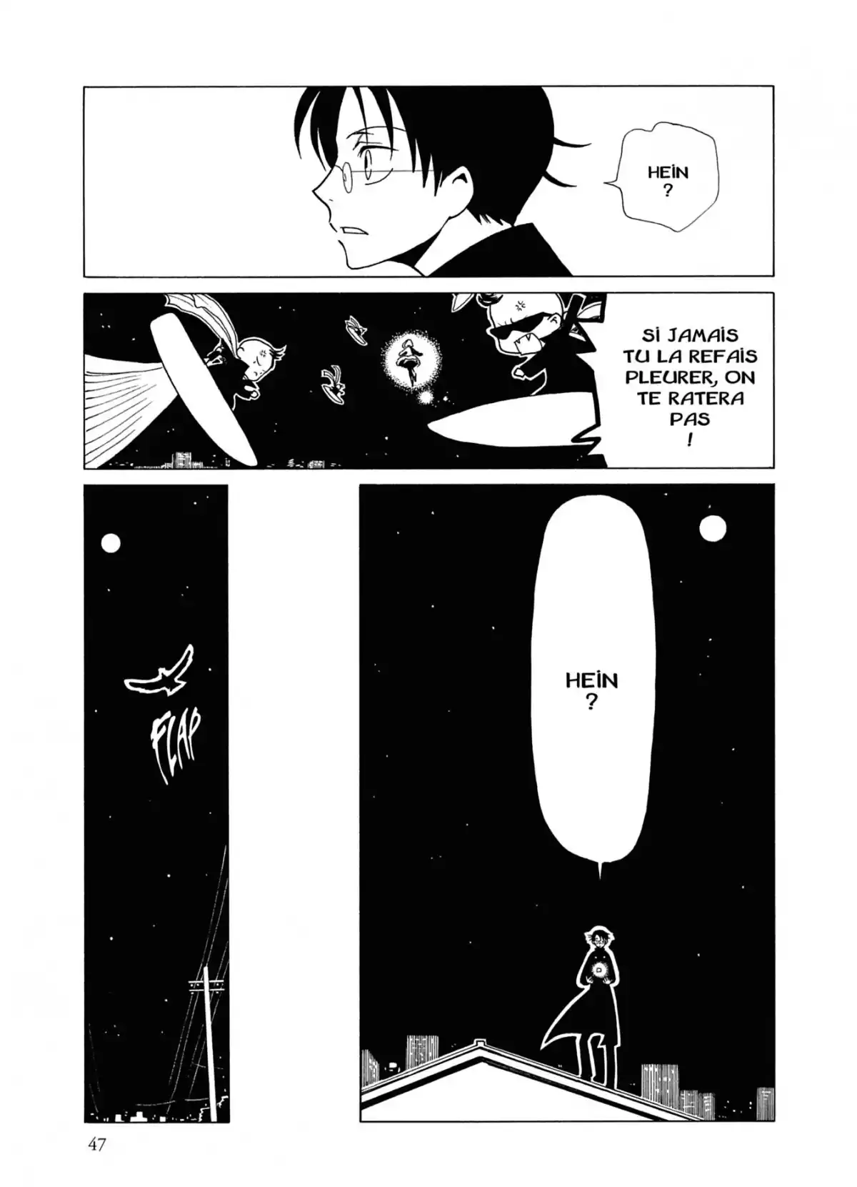 xxxHOLiC Volume 4 page 47