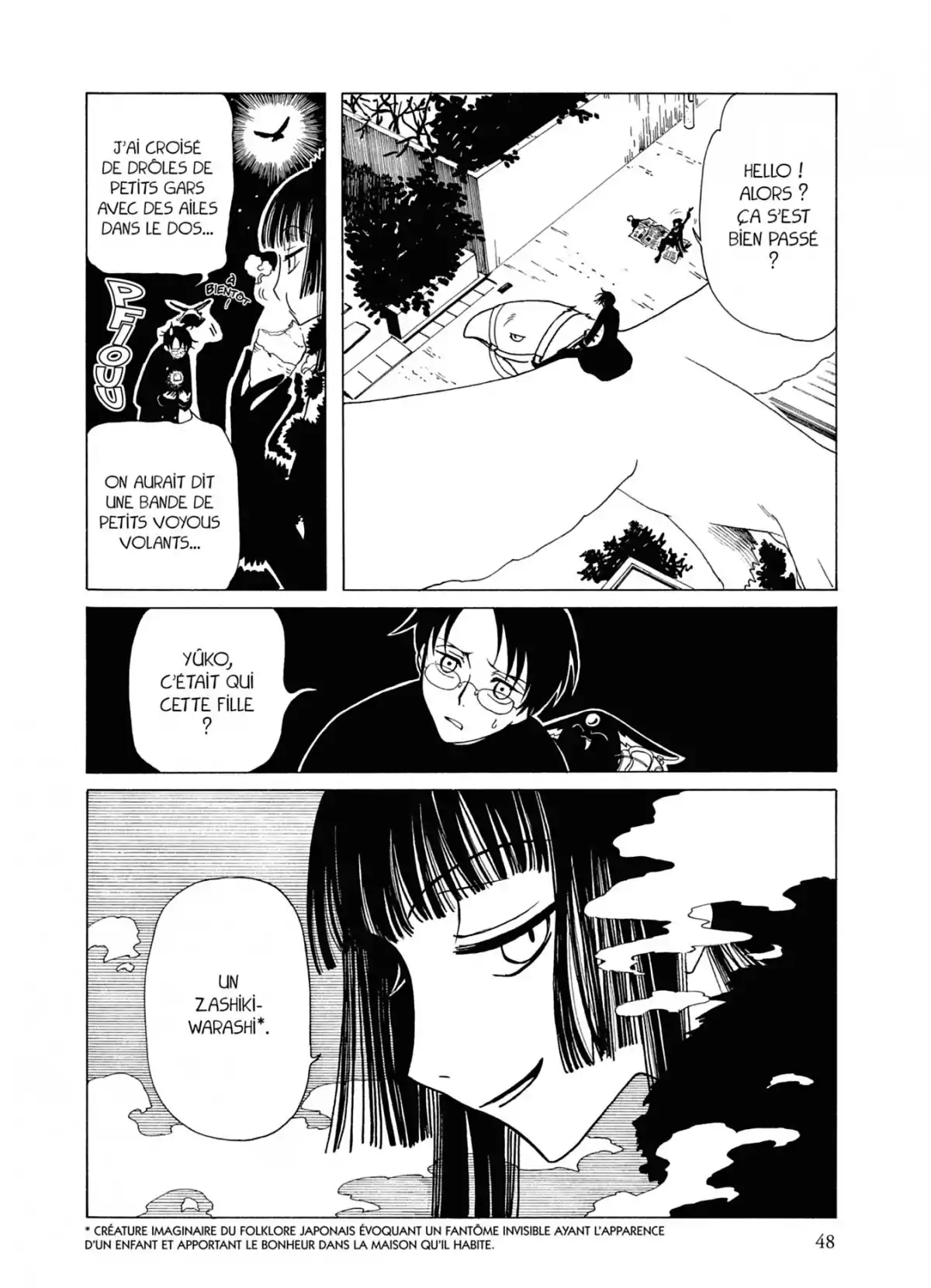 xxxHOLiC Volume 4 page 48