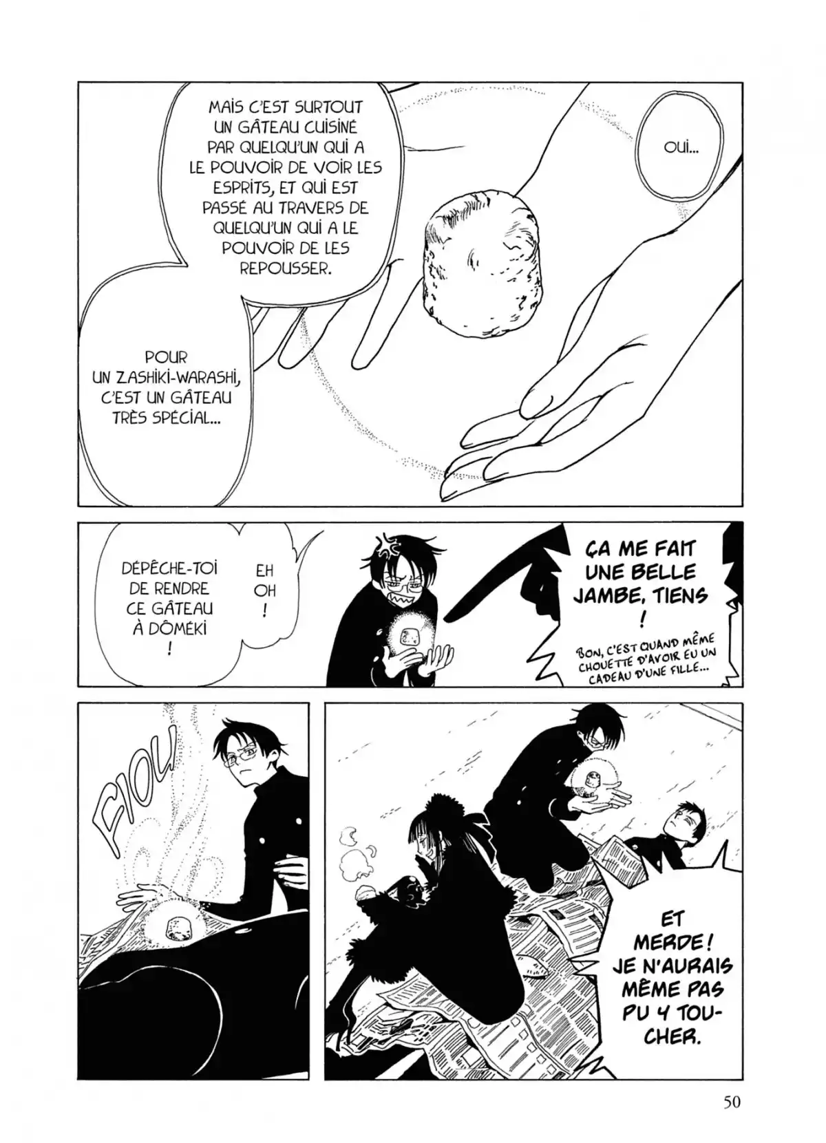 xxxHOLiC Volume 4 page 50