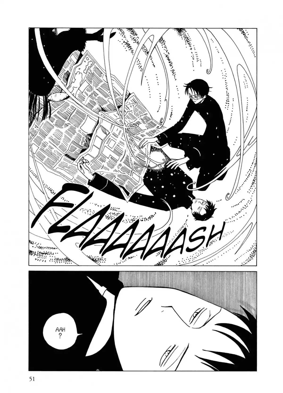 xxxHOLiC Volume 4 page 51