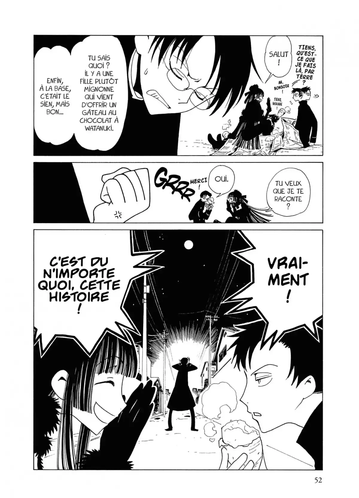 xxxHOLiC Volume 4 page 52