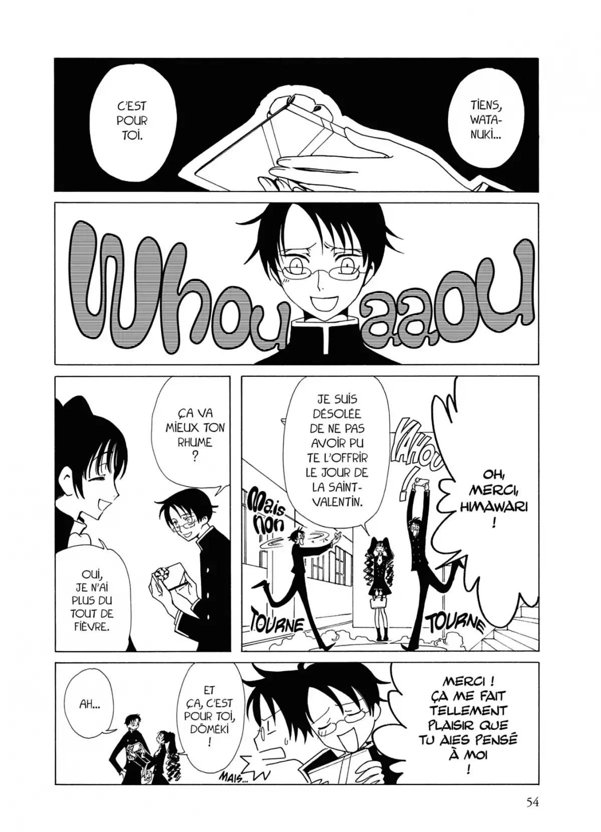 xxxHOLiC Volume 4 page 54