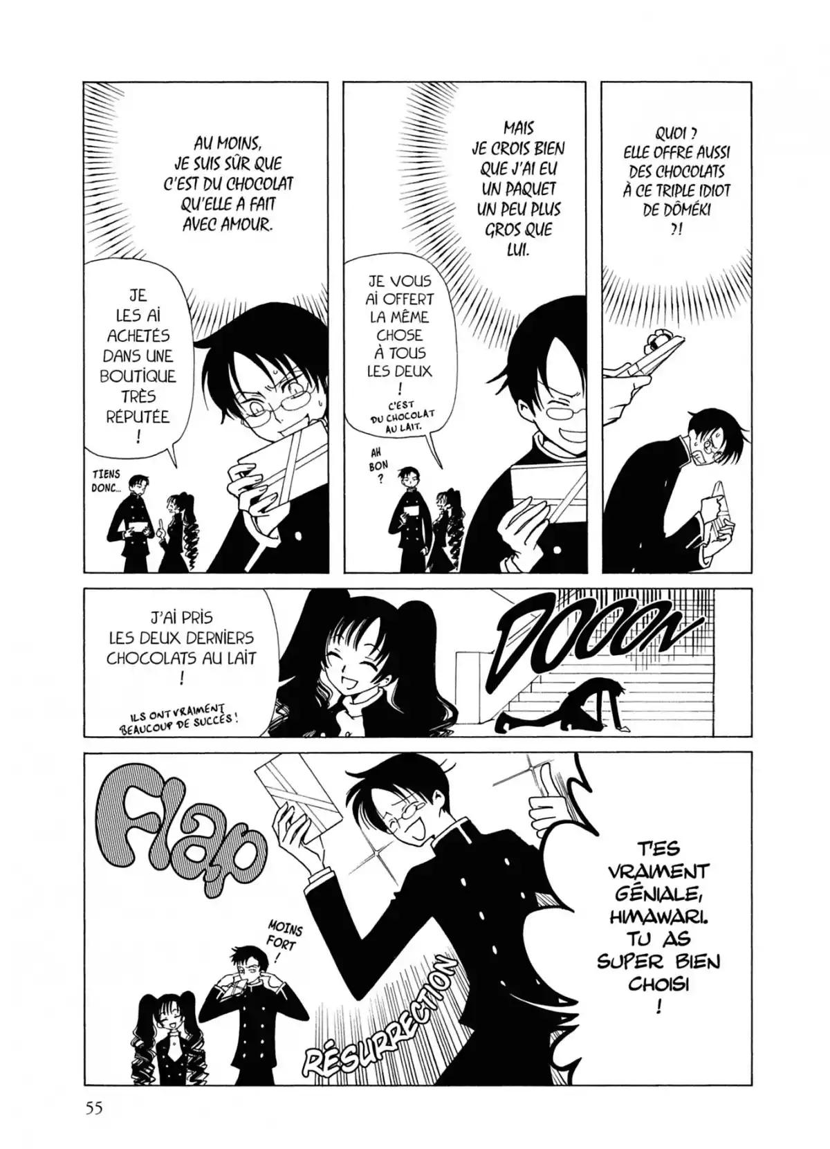 xxxHOLiC Volume 4 page 55