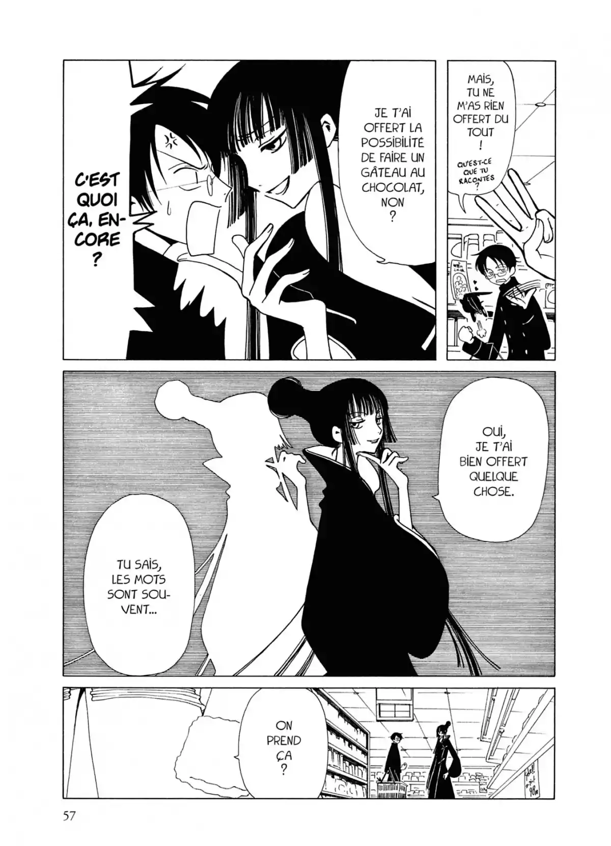 xxxHOLiC Volume 4 page 57