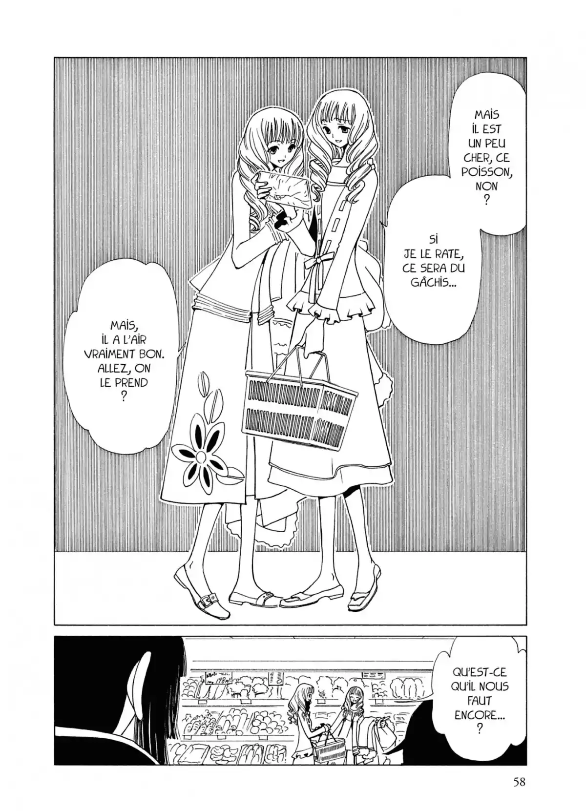 xxxHOLiC Volume 4 page 58