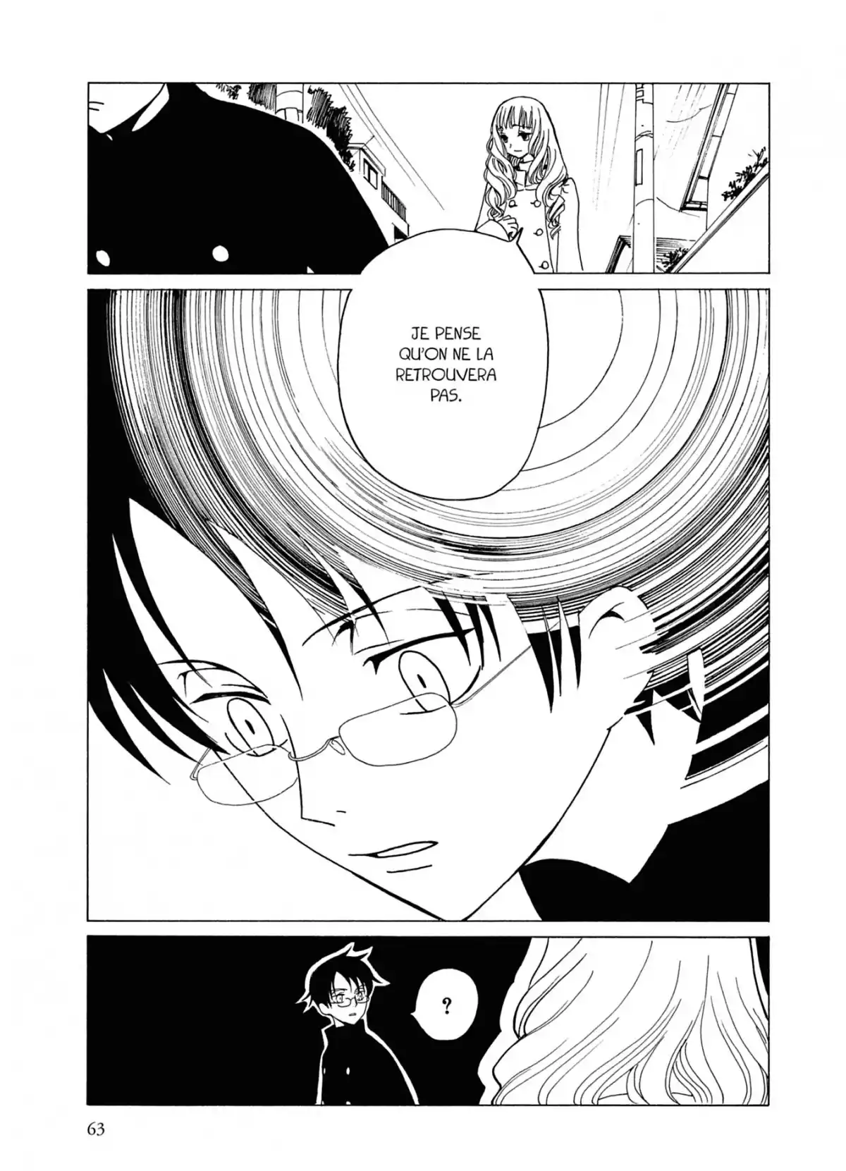 xxxHOLiC Volume 4 page 63