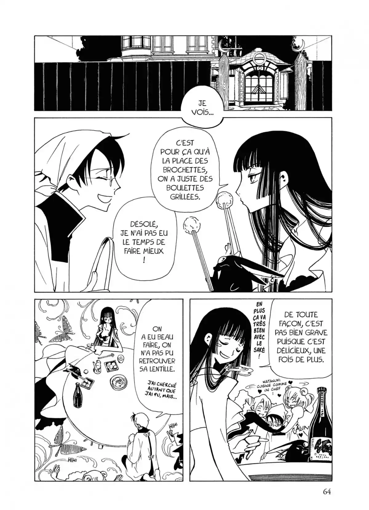 xxxHOLiC Volume 4 page 64