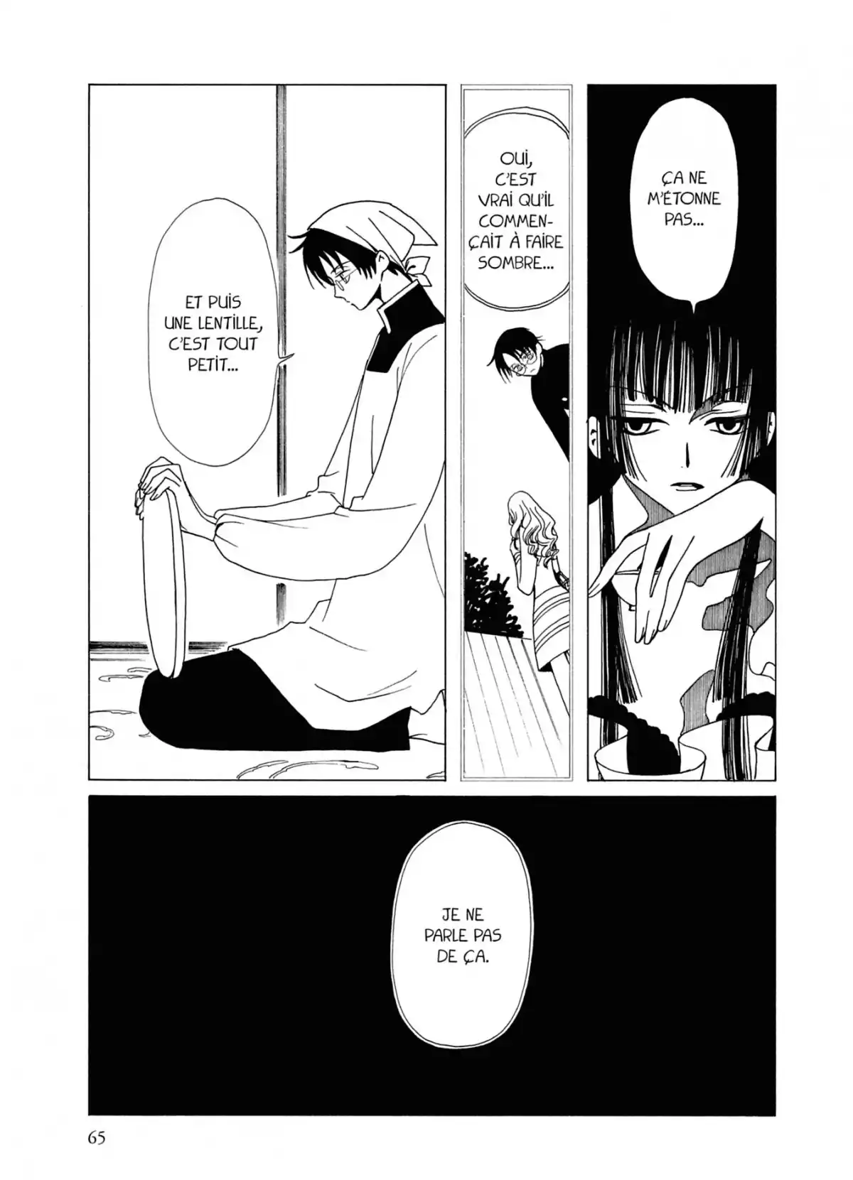 xxxHOLiC Volume 4 page 65