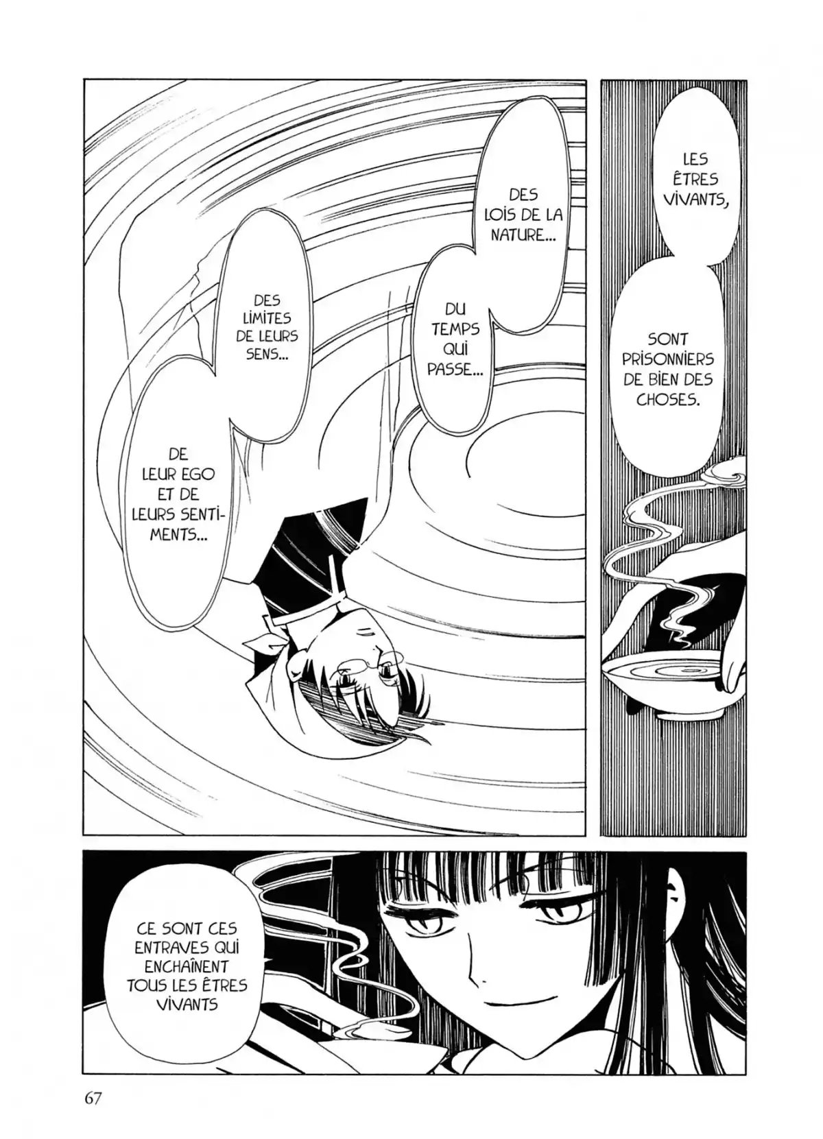 xxxHOLiC Volume 4 page 67