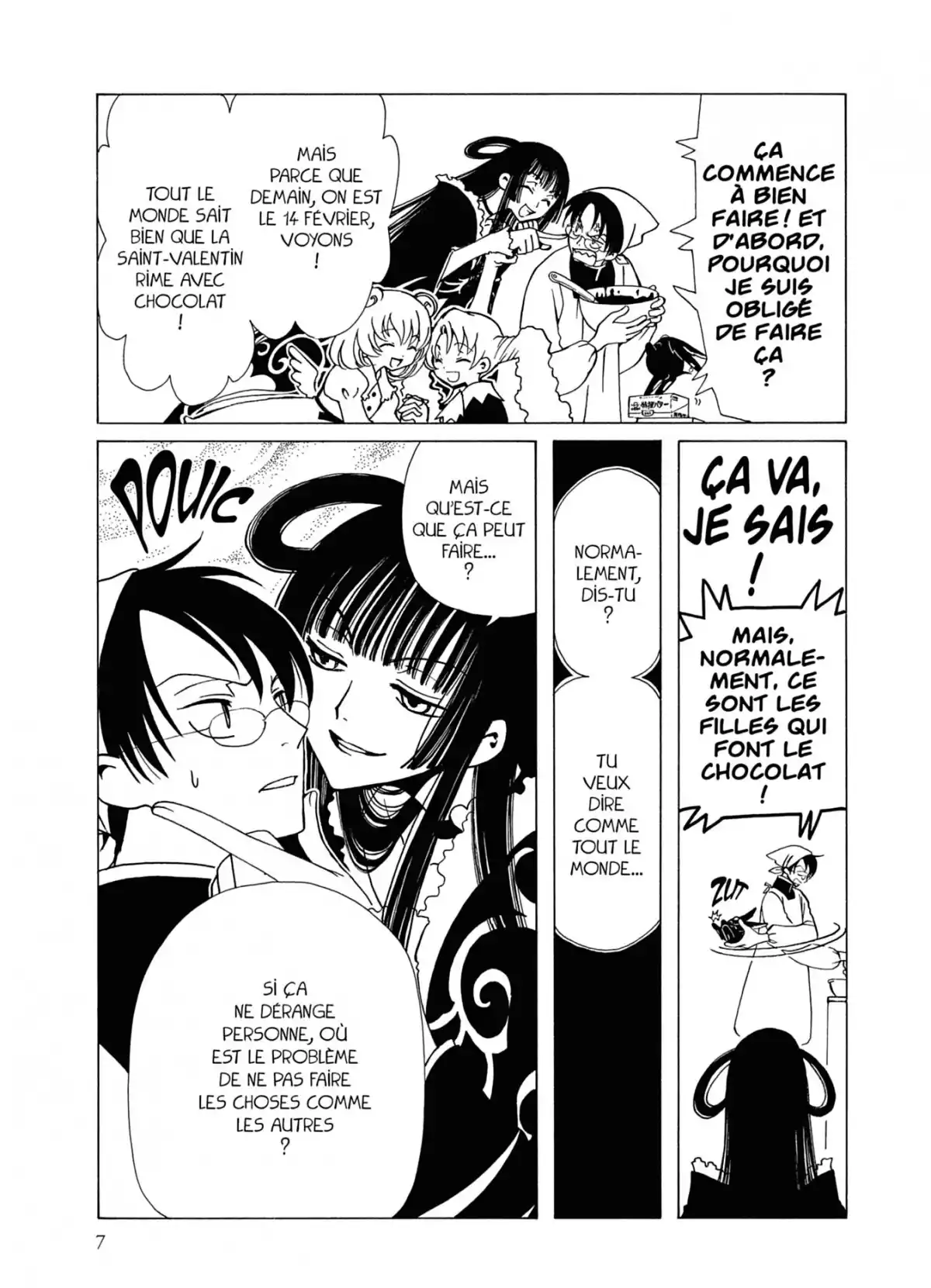 xxxHOLiC Volume 4 page 7