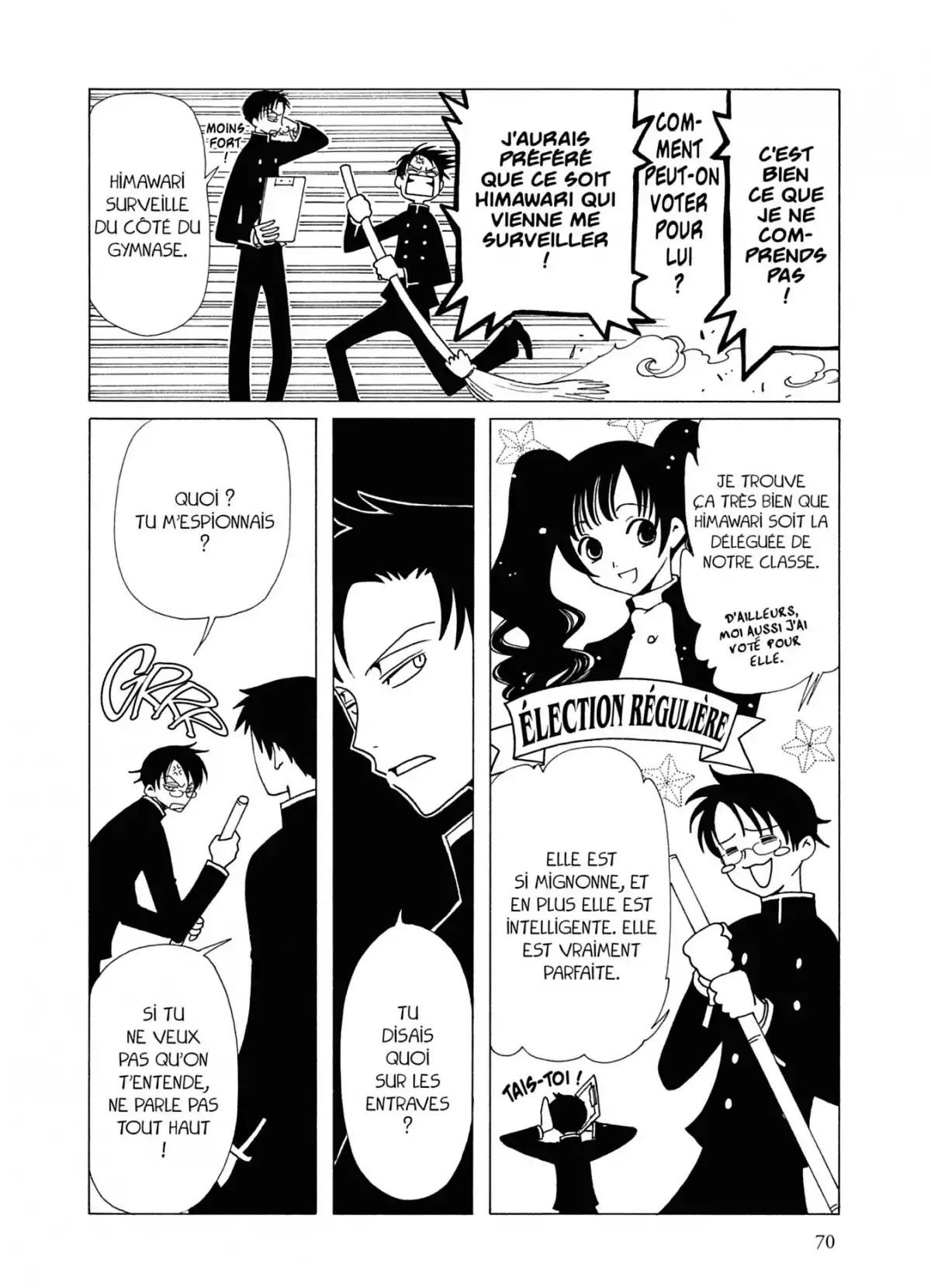 xxxHOLiC Volume 4 page 70