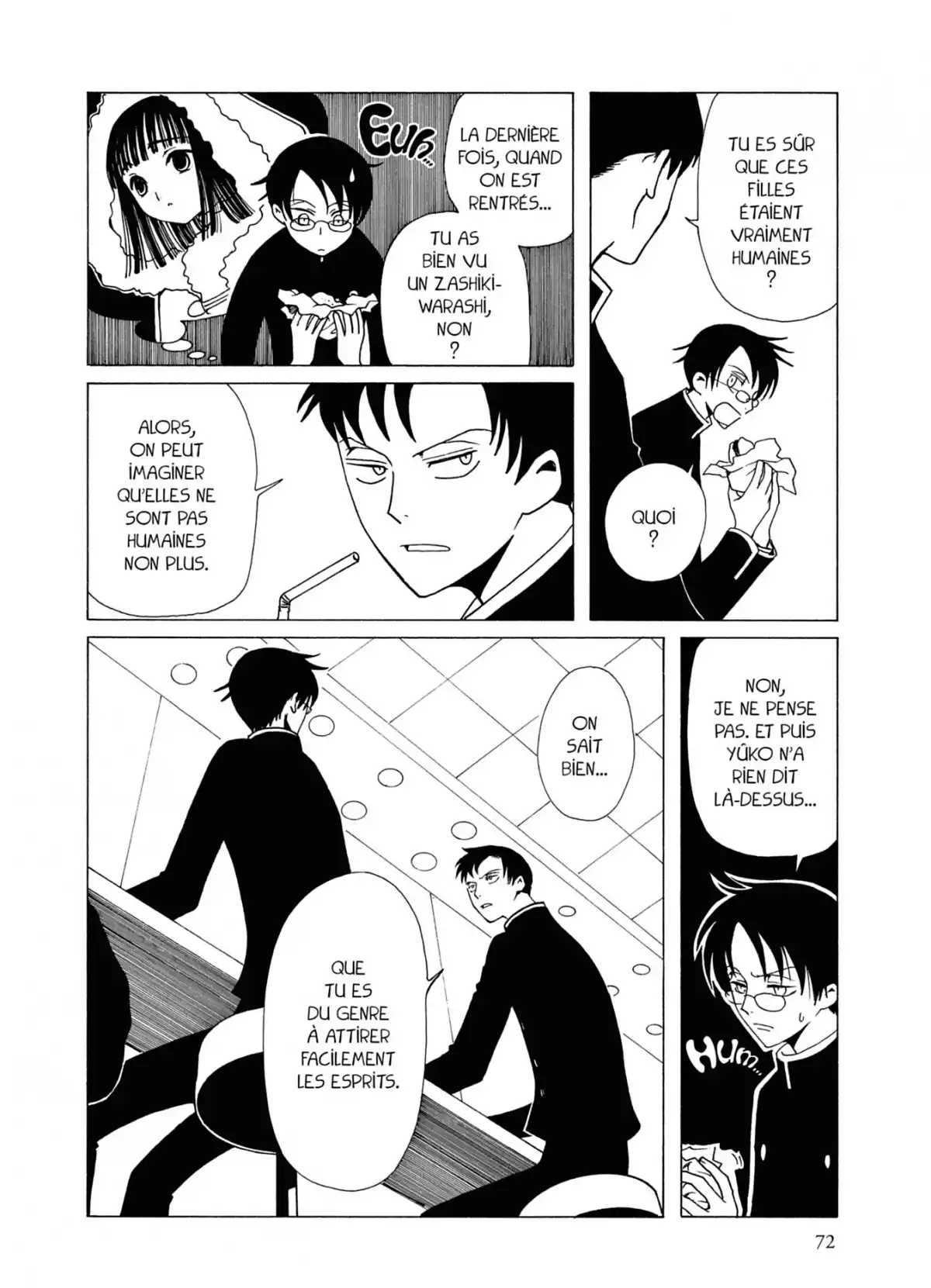 xxxHOLiC Volume 4 page 72