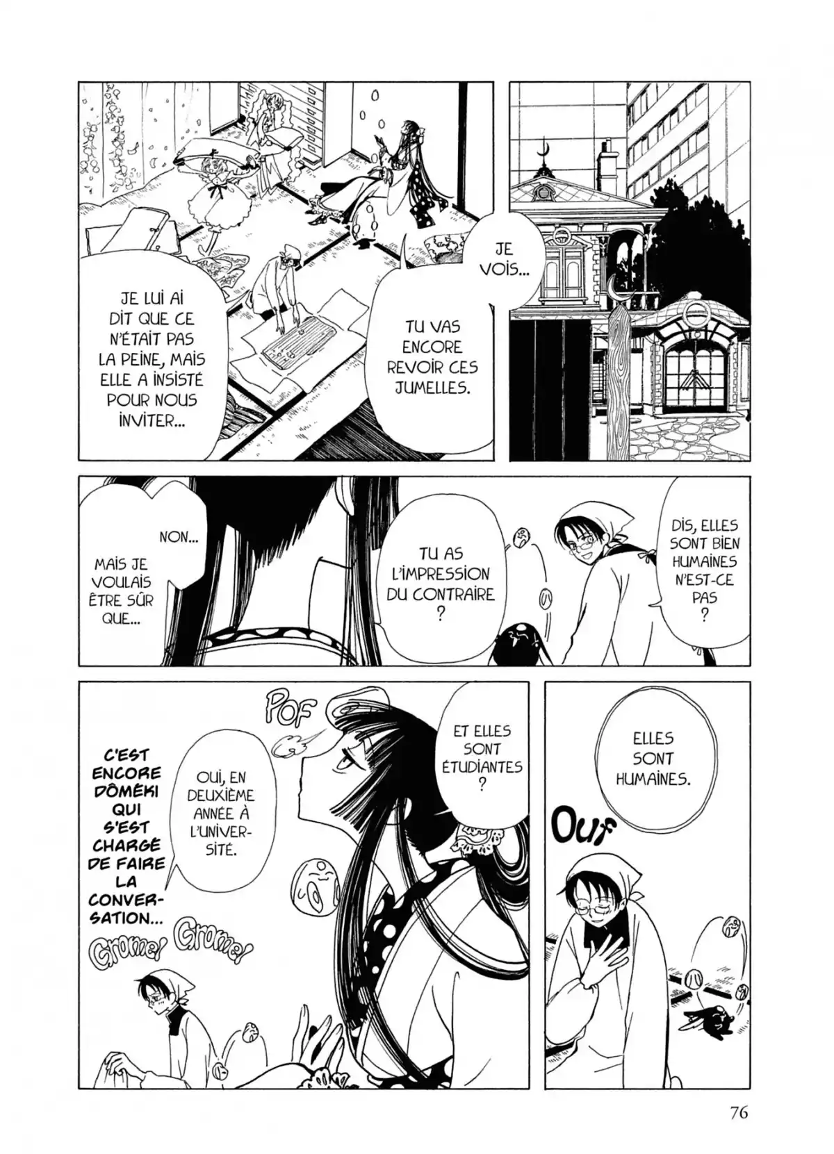 xxxHOLiC Volume 4 page 76