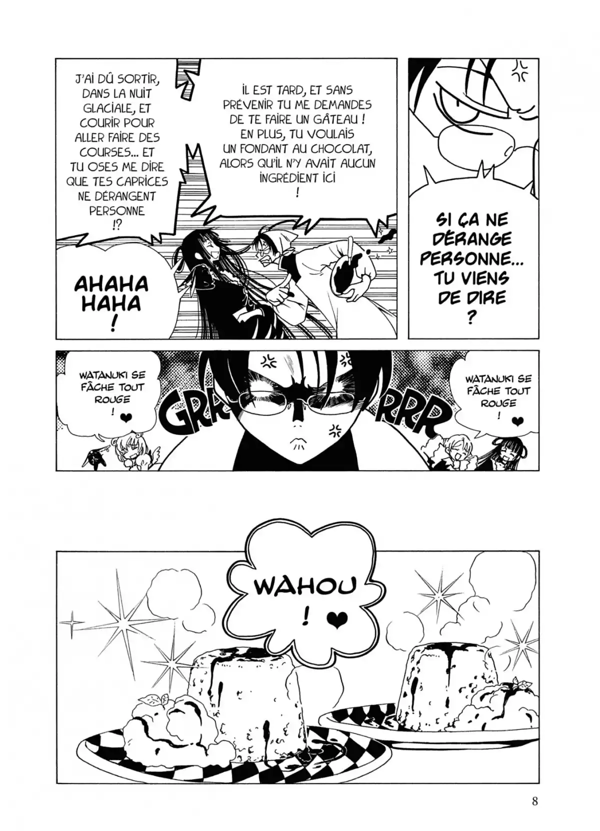 xxxHOLiC Volume 4 page 8