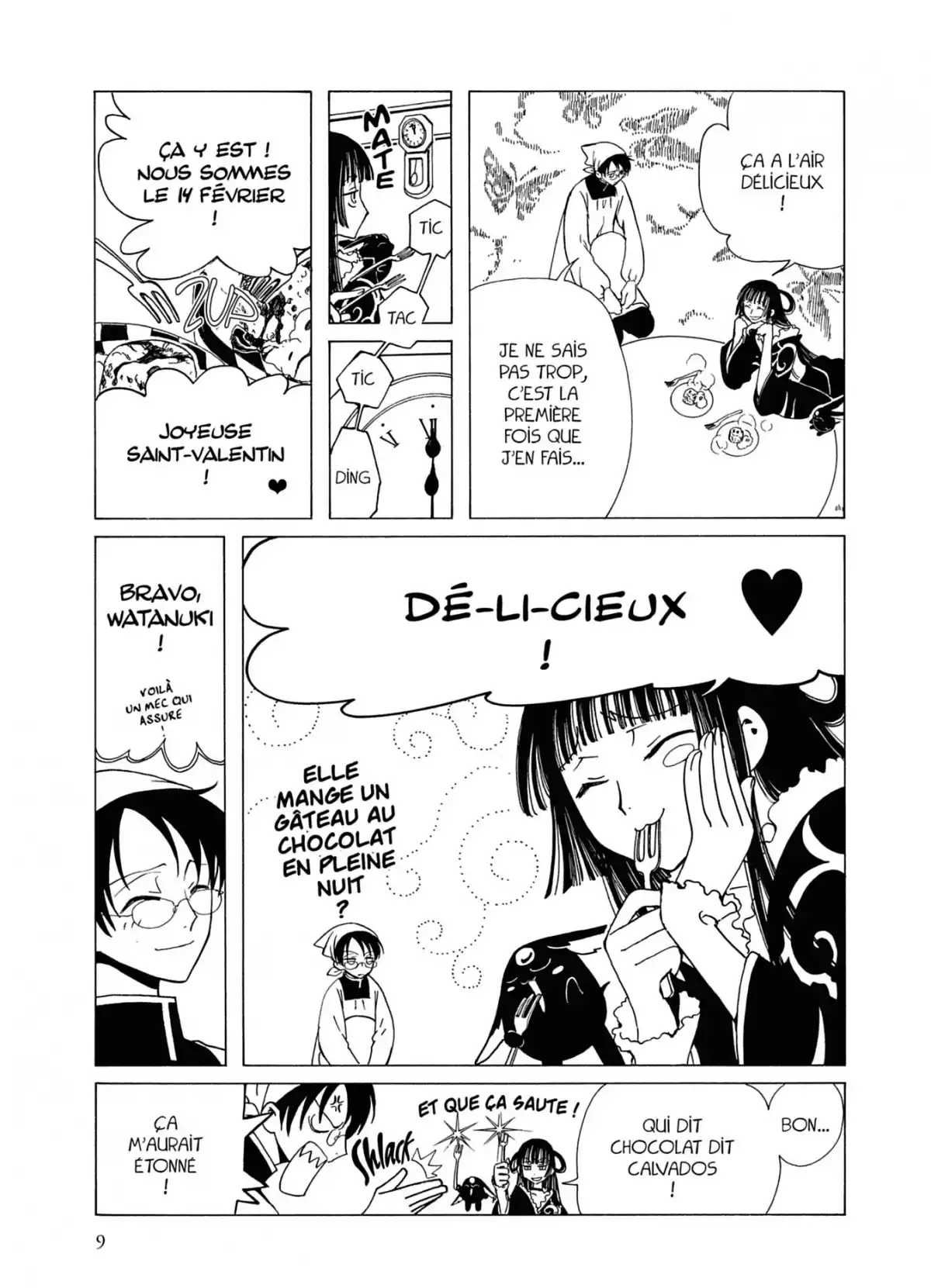 xxxHOLiC Volume 4 page 9