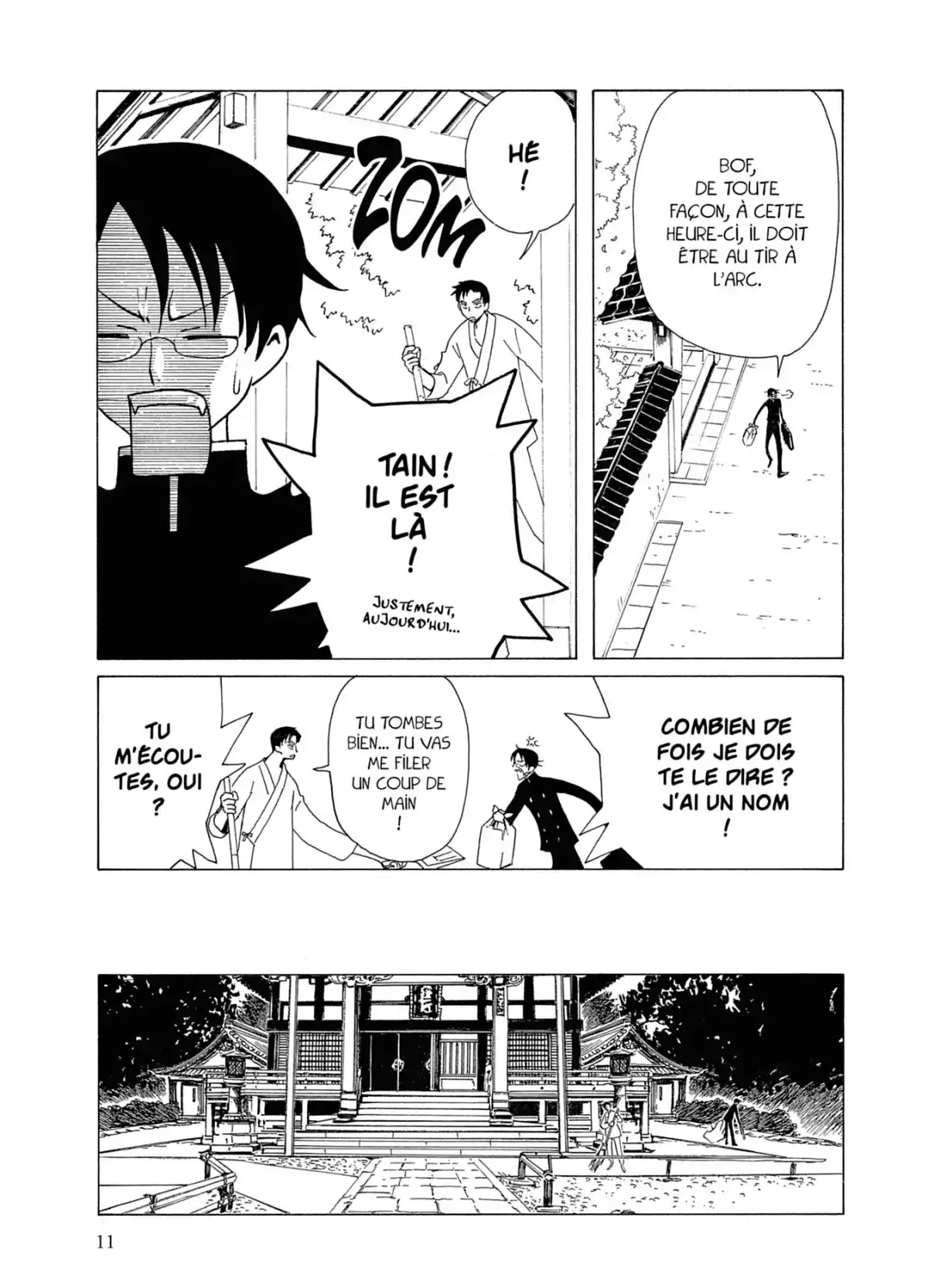 xxxHOLiC Volume 7 page 11