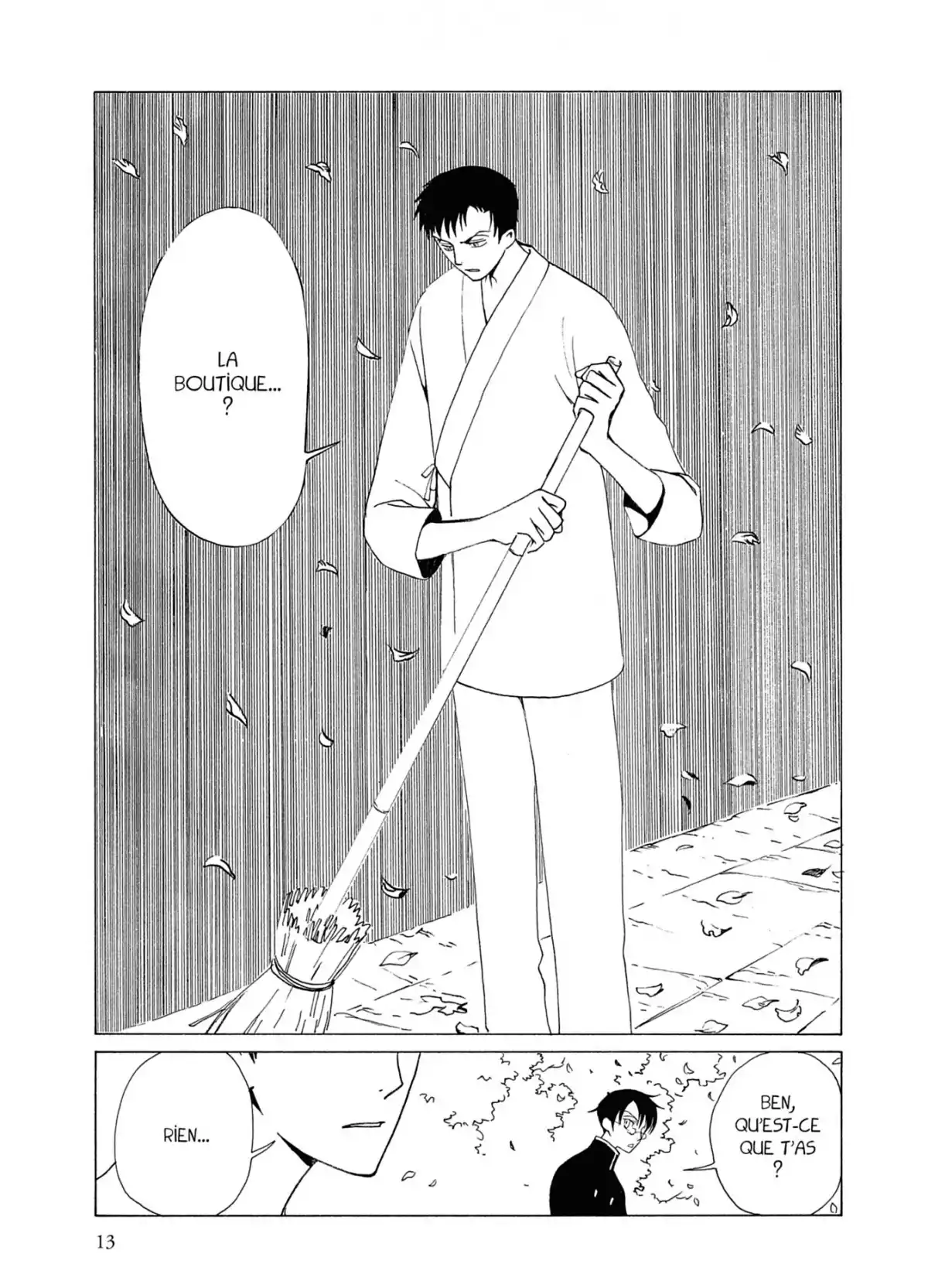 xxxHOLiC Volume 7 page 13