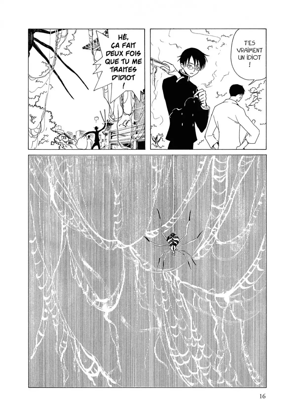 xxxHOLiC Volume 7 page 16