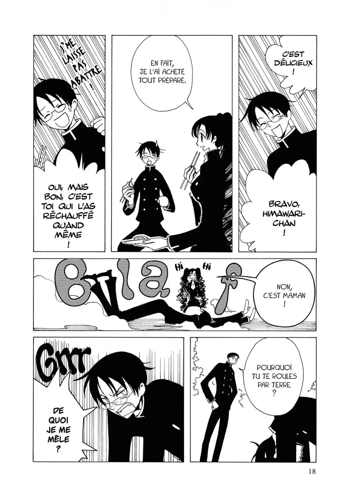 xxxHOLiC Volume 7 page 18