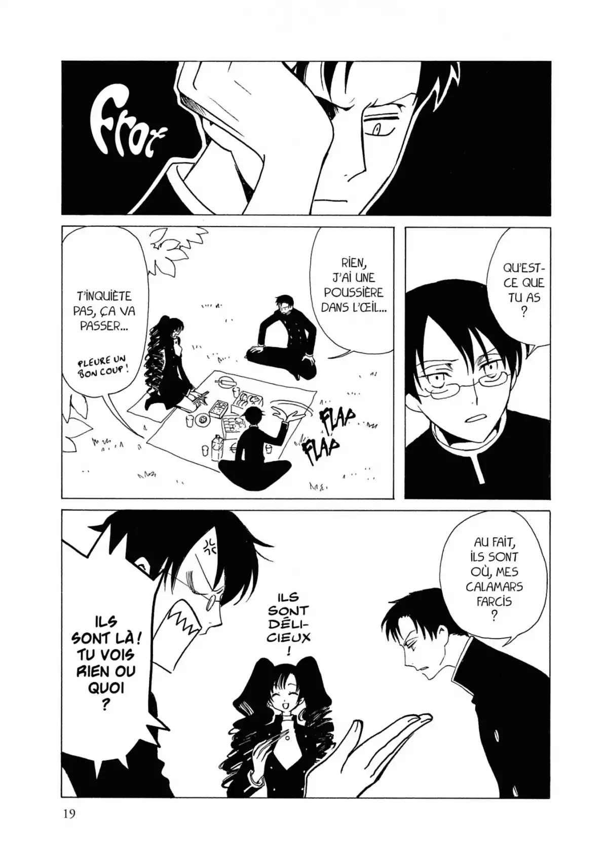 xxxHOLiC Volume 7 page 19