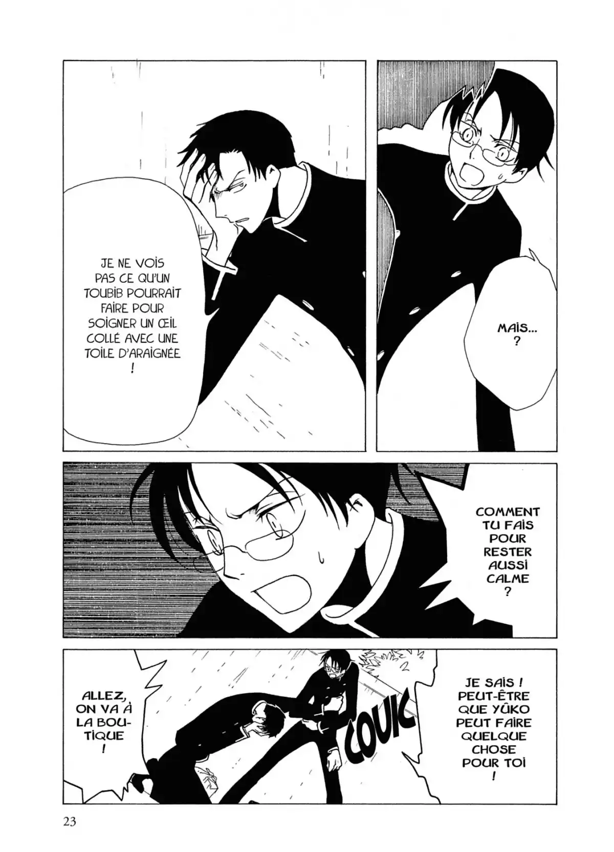 xxxHOLiC Volume 7 page 23