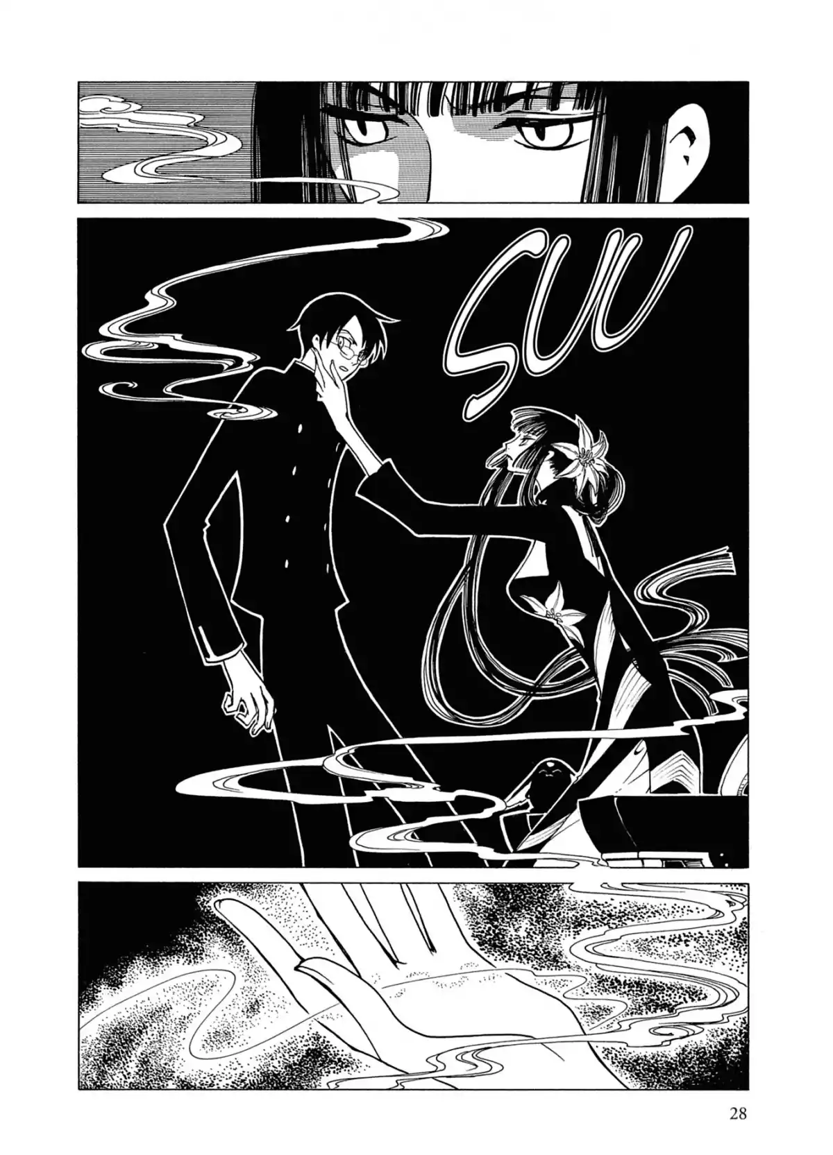 xxxHOLiC Volume 7 page 28