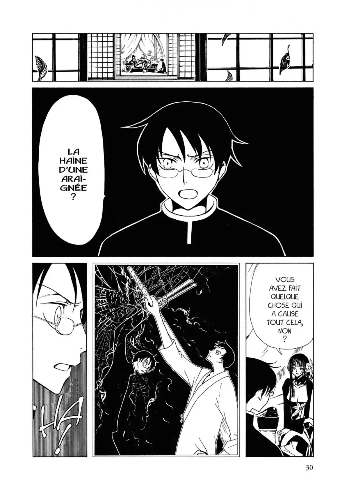 xxxHOLiC Volume 7 page 30