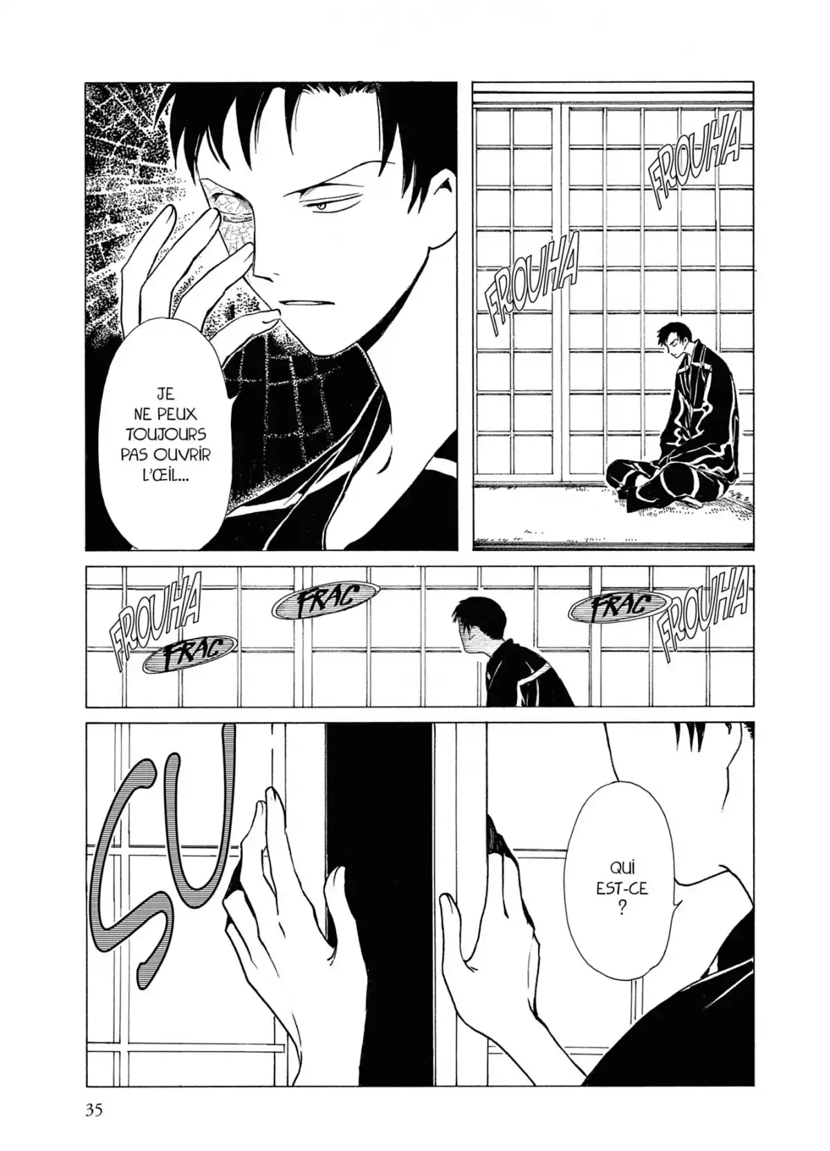 xxxHOLiC Volume 7 page 35