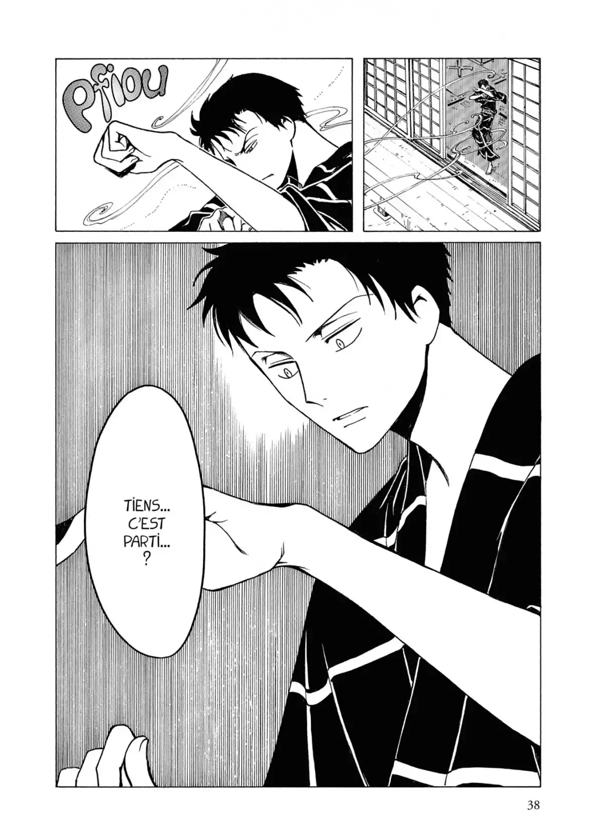 xxxHOLiC Volume 7 page 38