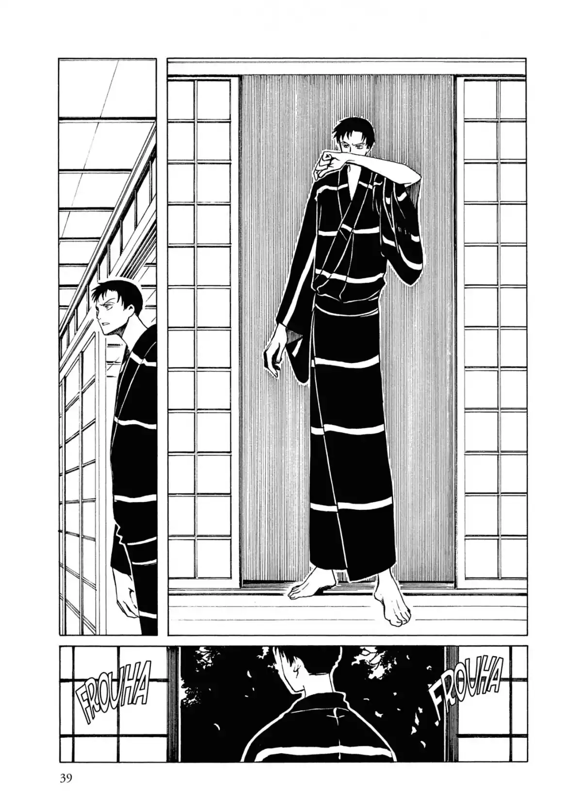 xxxHOLiC Volume 7 page 39