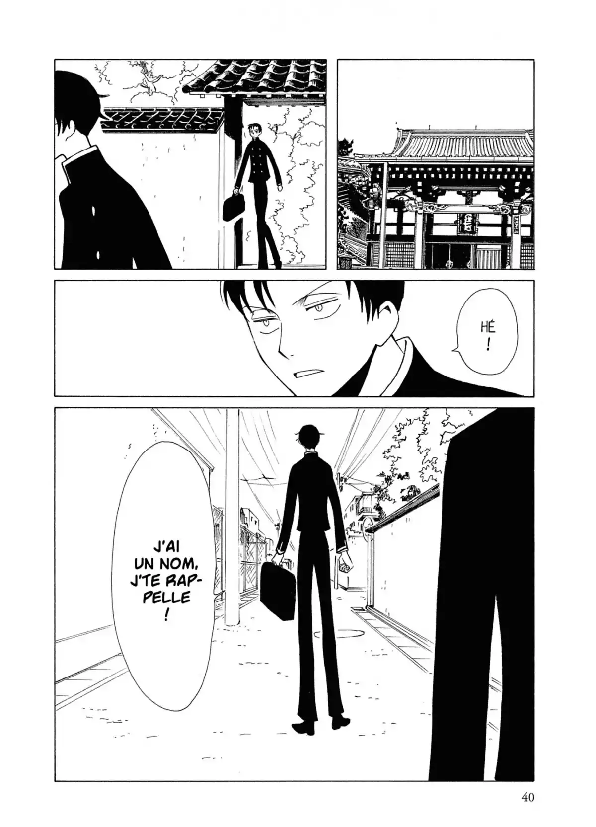 xxxHOLiC Volume 7 page 40