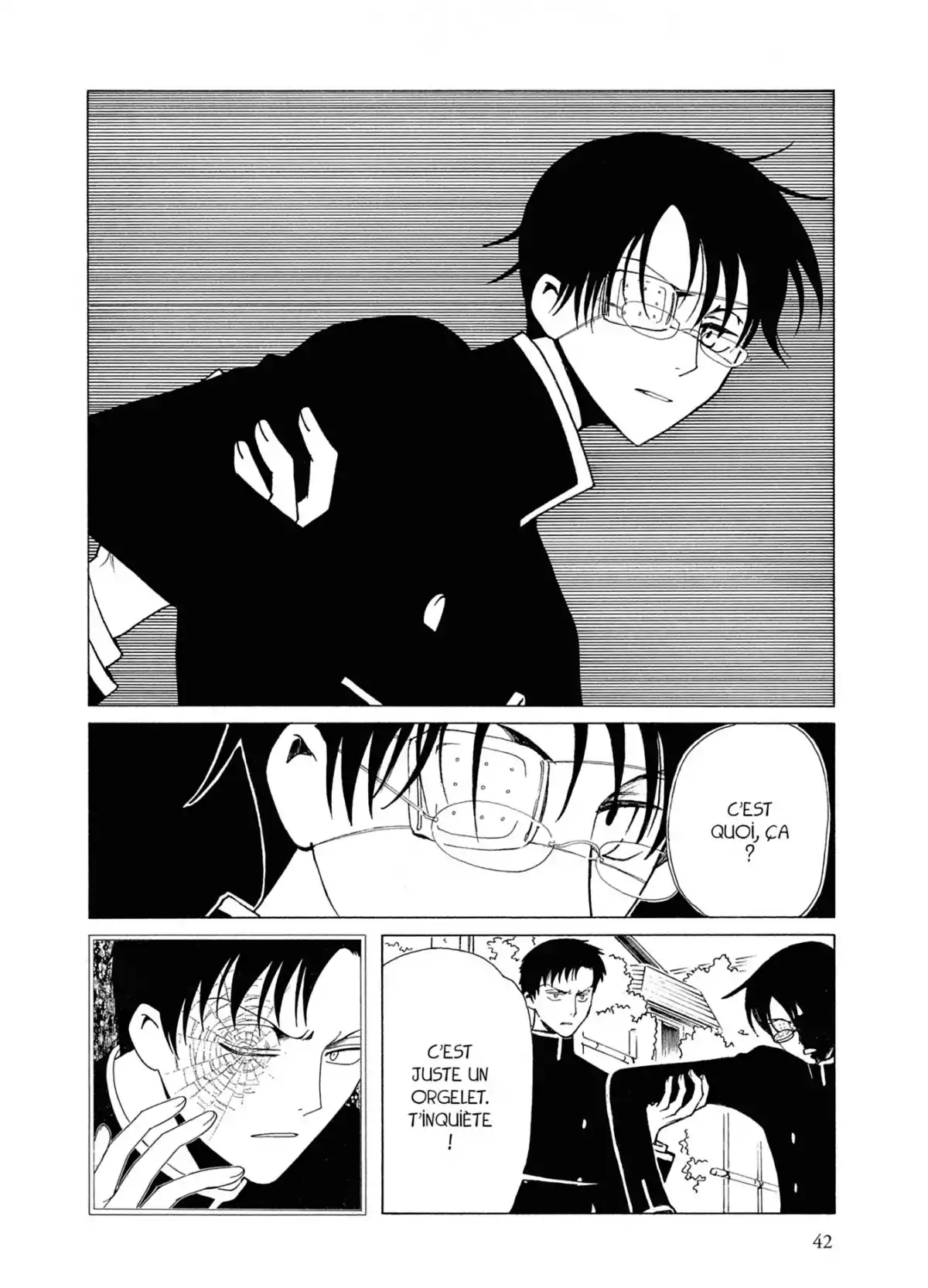 xxxHOLiC Volume 7 page 42